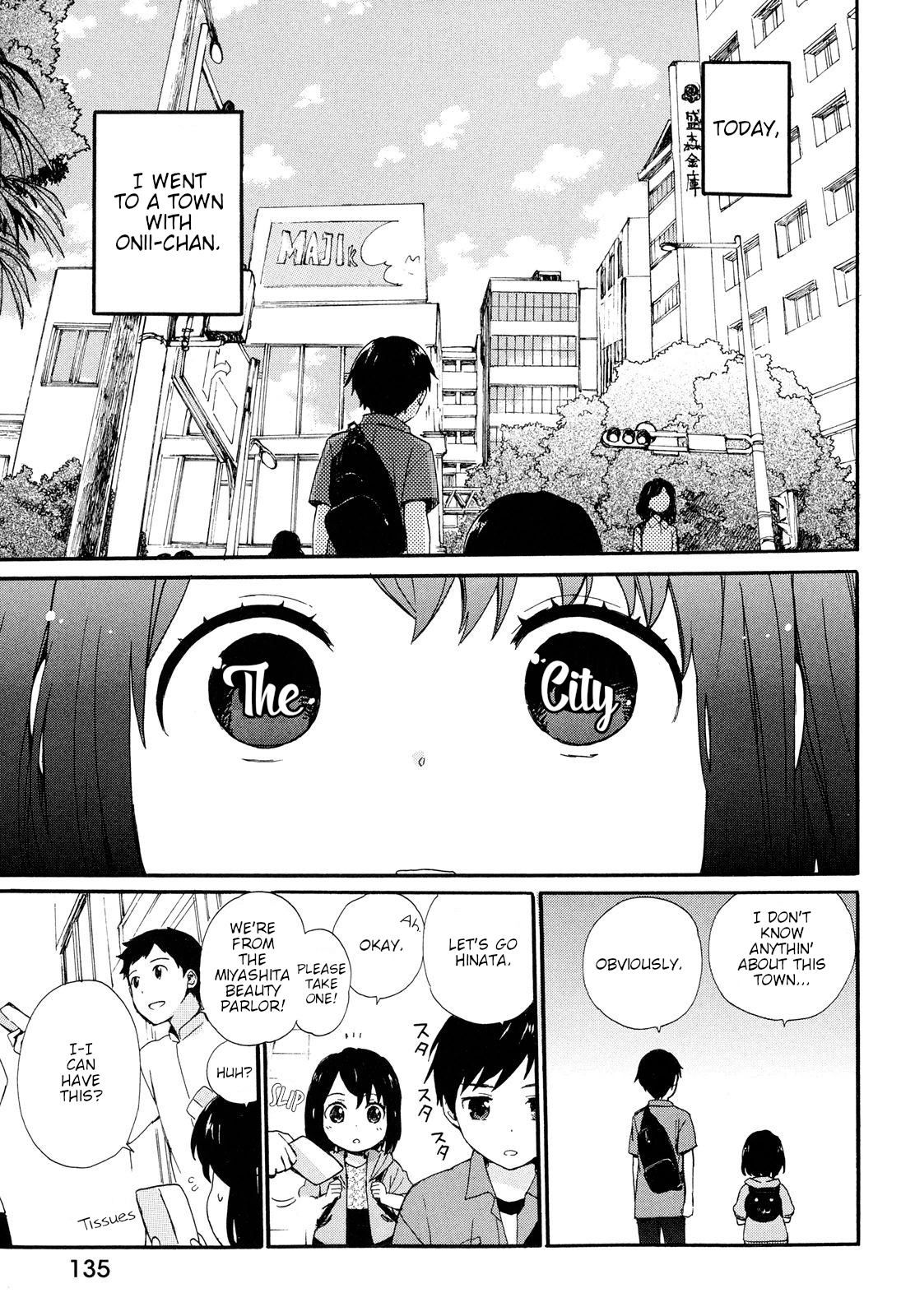The Cute Little Granny Girl Hinata-chan Chapter 8 page 3 - Chapter 8: The Long-Time-No-See-like City