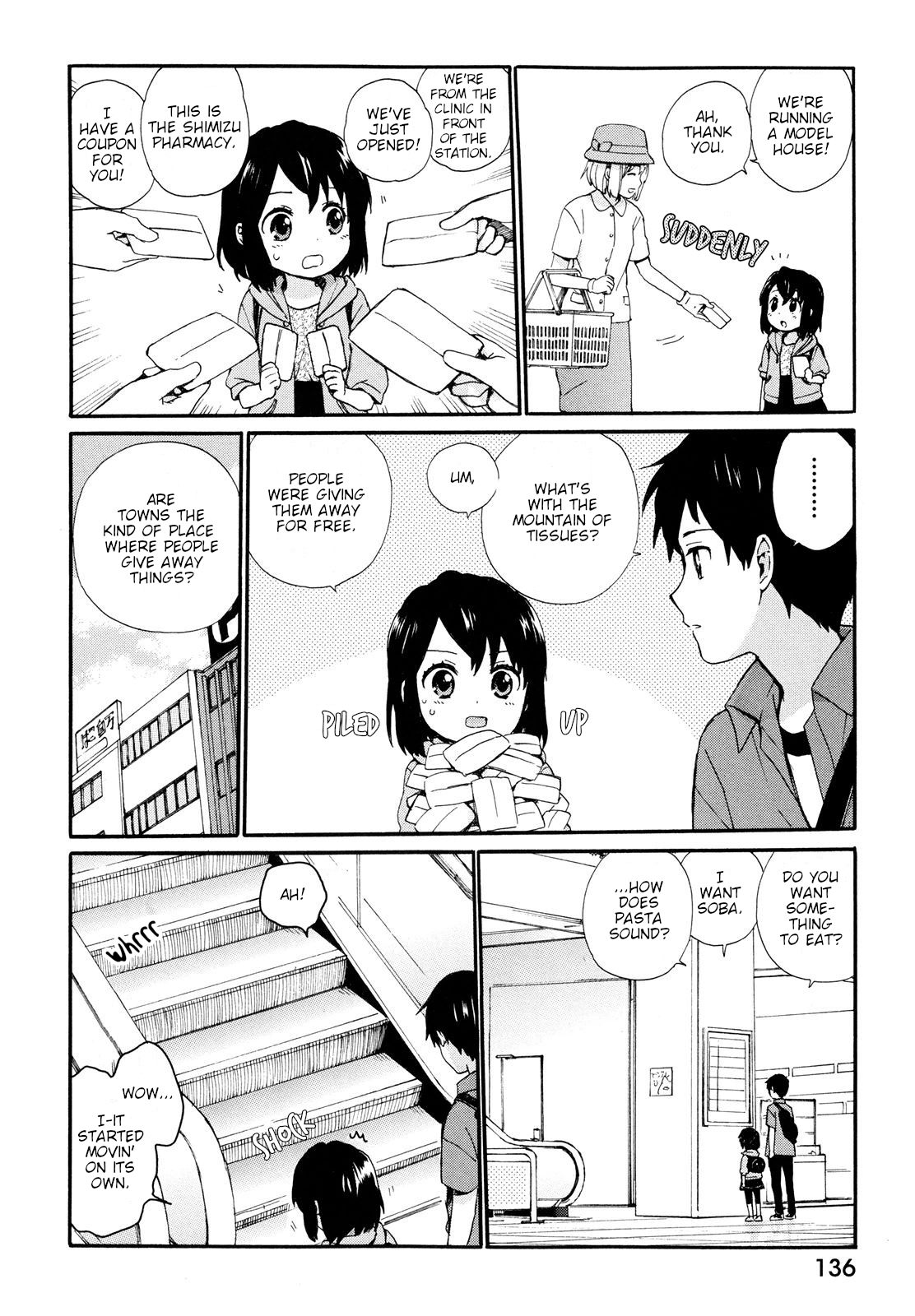 The Cute Little Granny Girl Hinata-chan Chapter 8 page 4 - Chapter 8: The Long-Time-No-See-like City