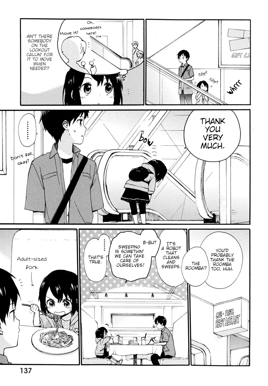 The Cute Little Granny Girl Hinata-chan Chapter 8 page 5 - Chapter 8: The Long-Time-No-See-like City