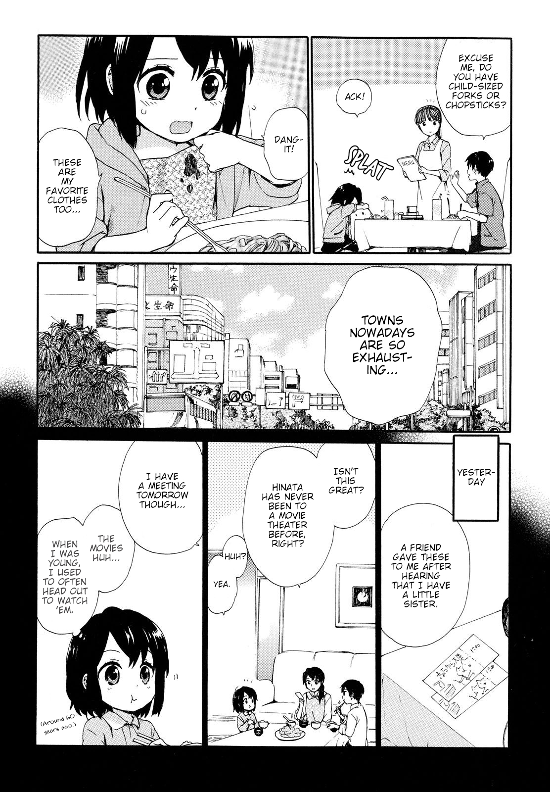 The Cute Little Granny Girl Hinata-chan Chapter 8 page 6 - Chapter 8: The Long-Time-No-See-like City