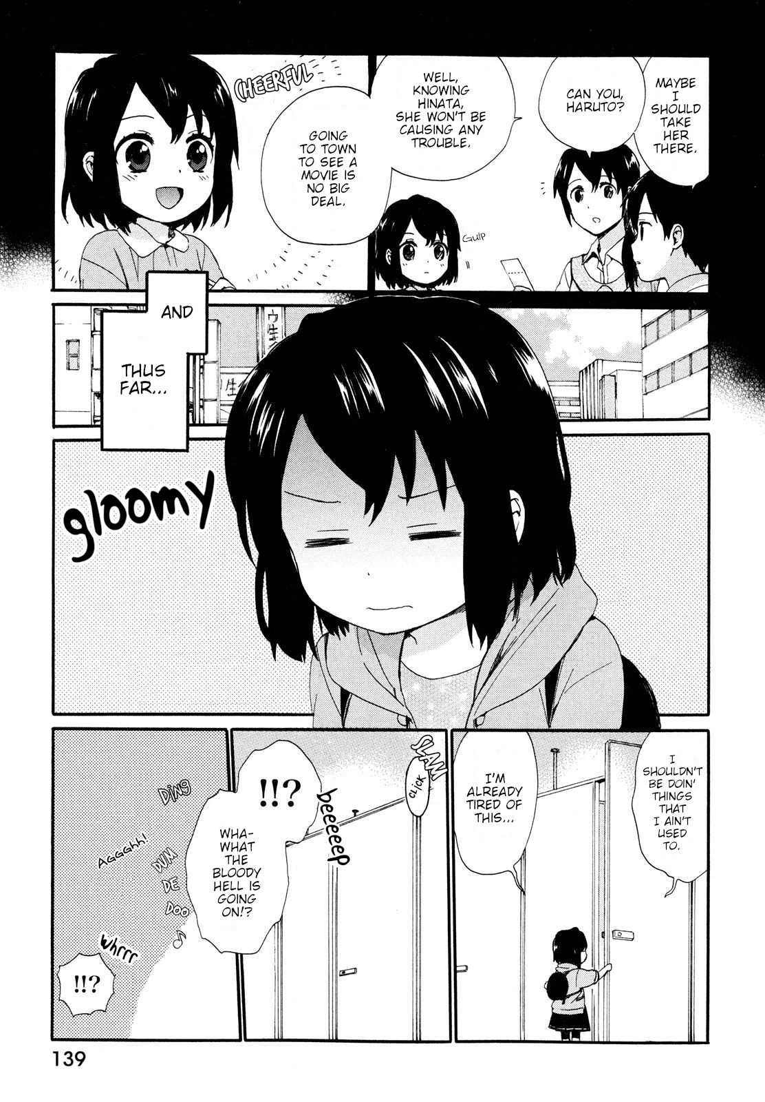 The Cute Little Granny Girl Hinata-chan Chapter 8 page 7 - Chapter 8: The Long-Time-No-See-like City
