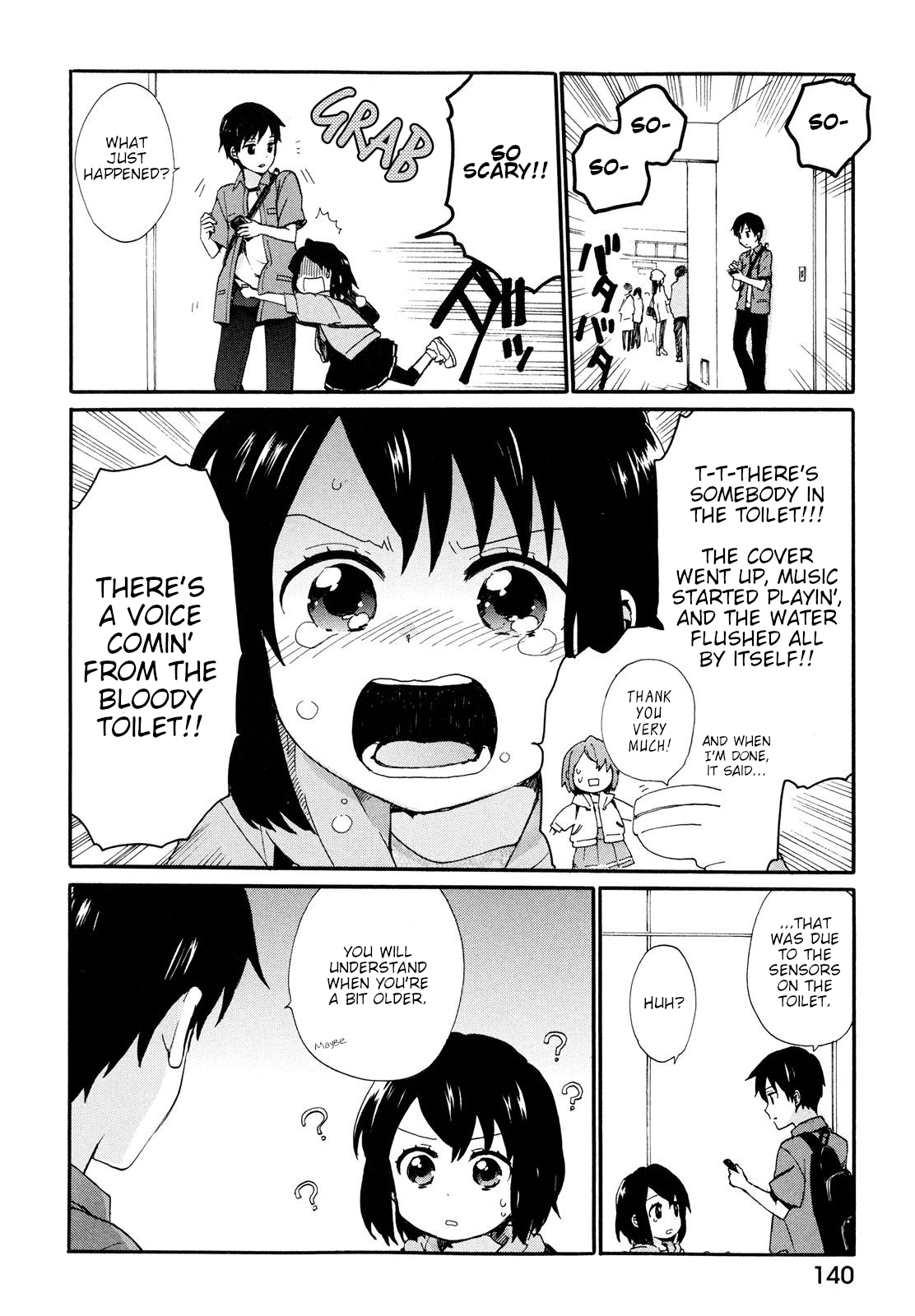 The Cute Little Granny Girl Hinata-chan Chapter 8 page 8 - Chapter 8: The Long-Time-No-See-like City