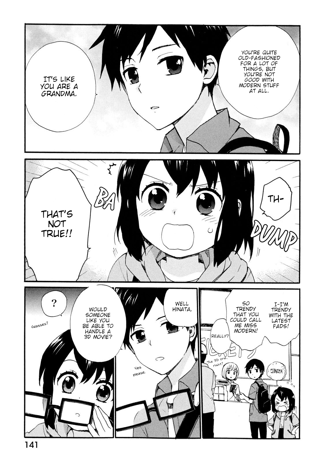 The Cute Little Granny Girl Hinata-chan Chapter 8 page 9 - Chapter 8: The Long-Time-No-See-like City