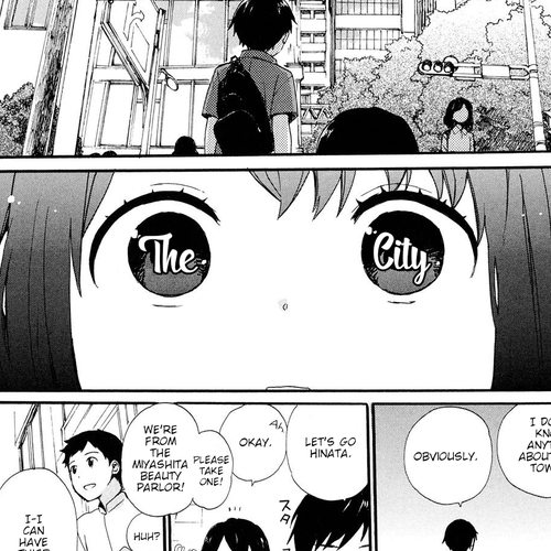 The Cute Little Granny Girl Hinata-chan Chapter 8: The Long-Time-No-See-like City cover