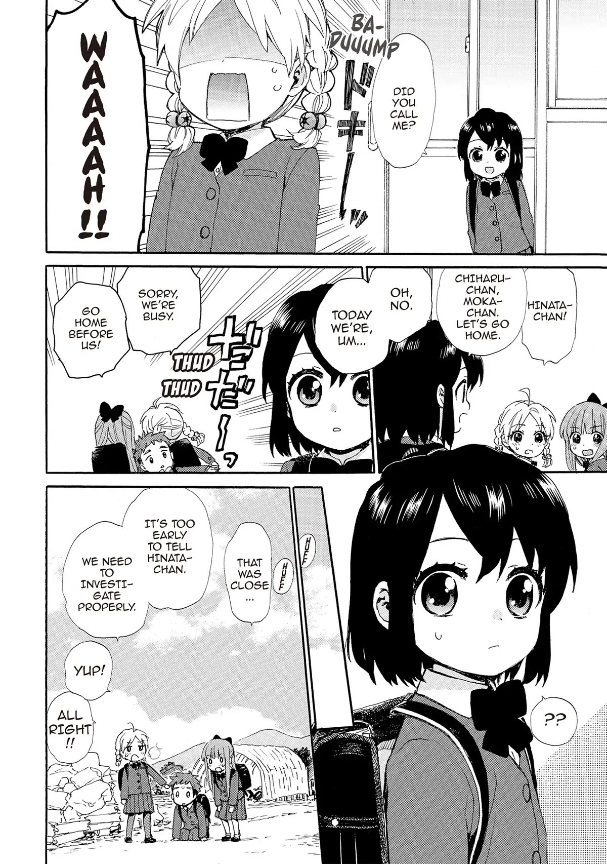 The Cute Little Granny Girl Hinata-chan Chapter 80 page 4 - Chapter 80