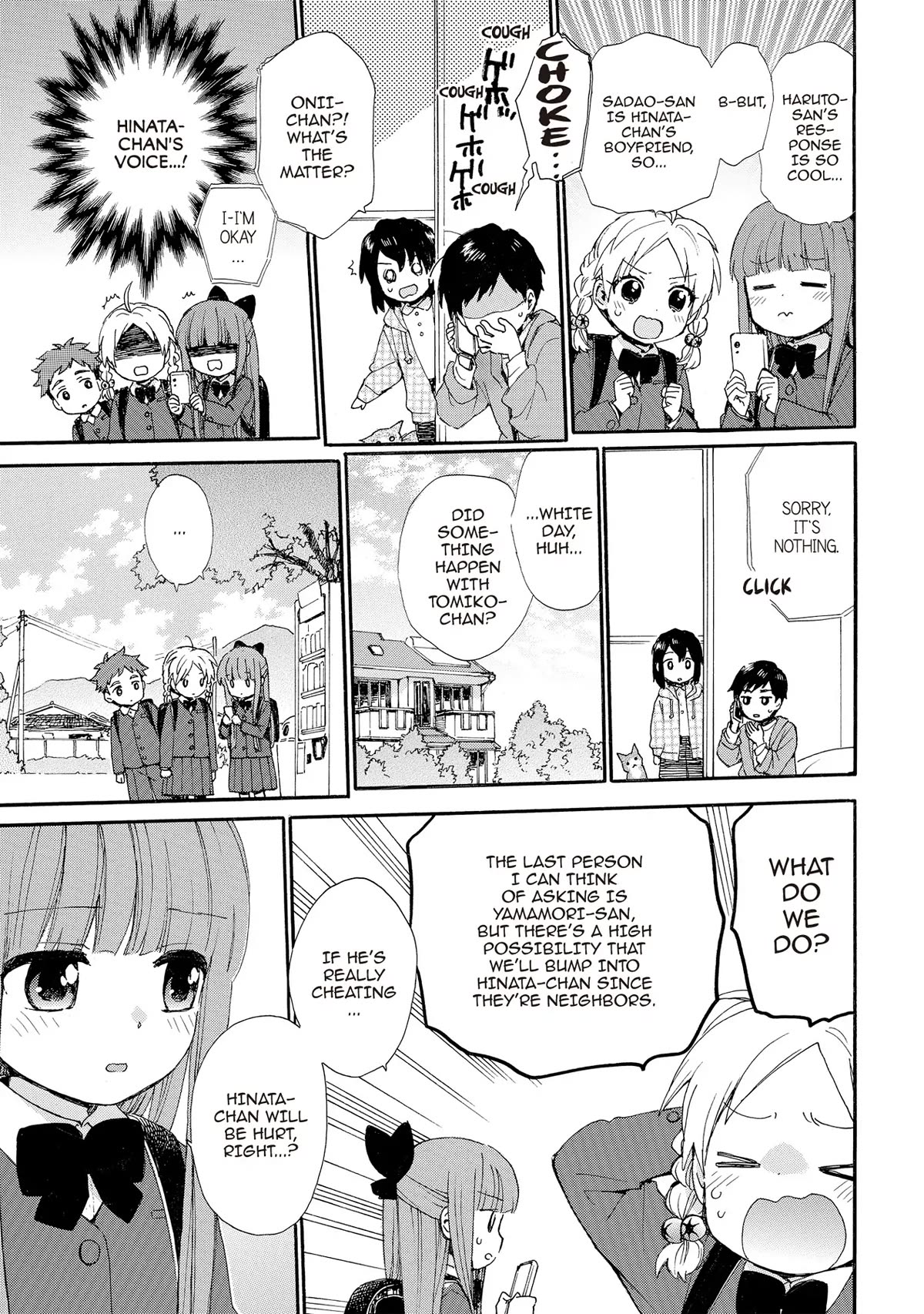 The Cute Little Granny Girl Hinata-chan Chapter 80 page 7 - Chapter 80