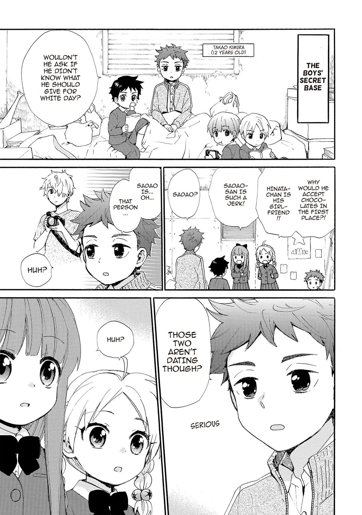 The Cute Little Granny Girl Hinata-chan Chapter 80 page 9 - Chapter 80