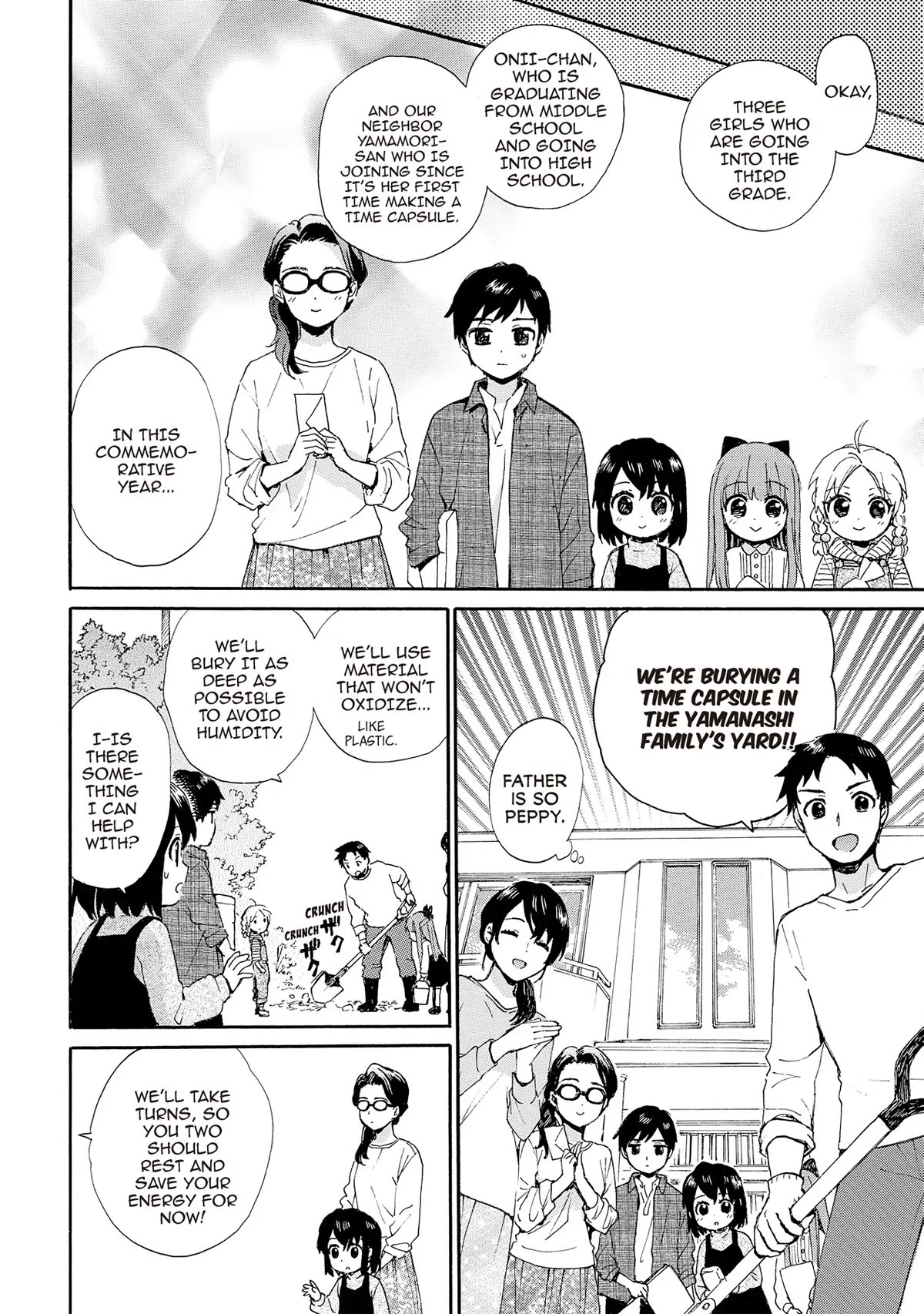 The Cute Little Granny Girl Hinata-chan Chapter 81 page 10 - Chapter 81