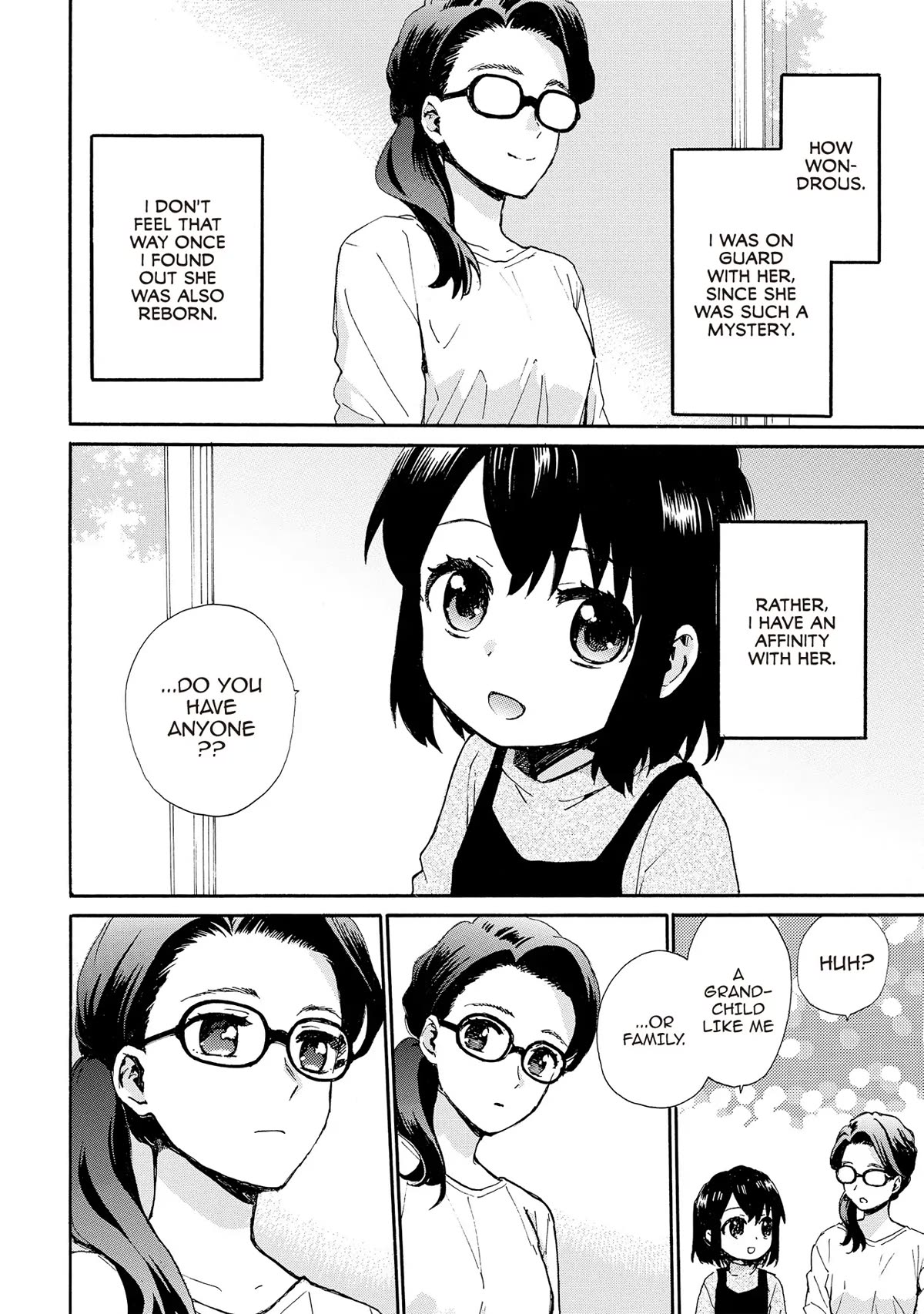 The Cute Little Granny Girl Hinata-chan Chapter 81 page 12 - Chapter 81