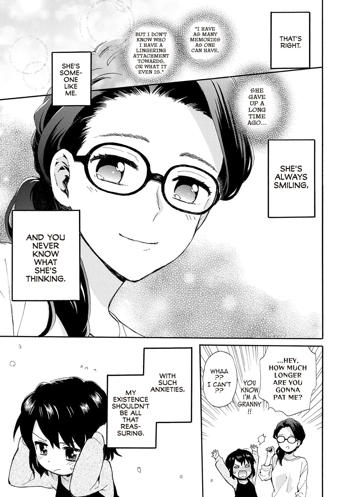 The Cute Little Granny Girl Hinata-chan Chapter 81 page 17 - Chapter 81