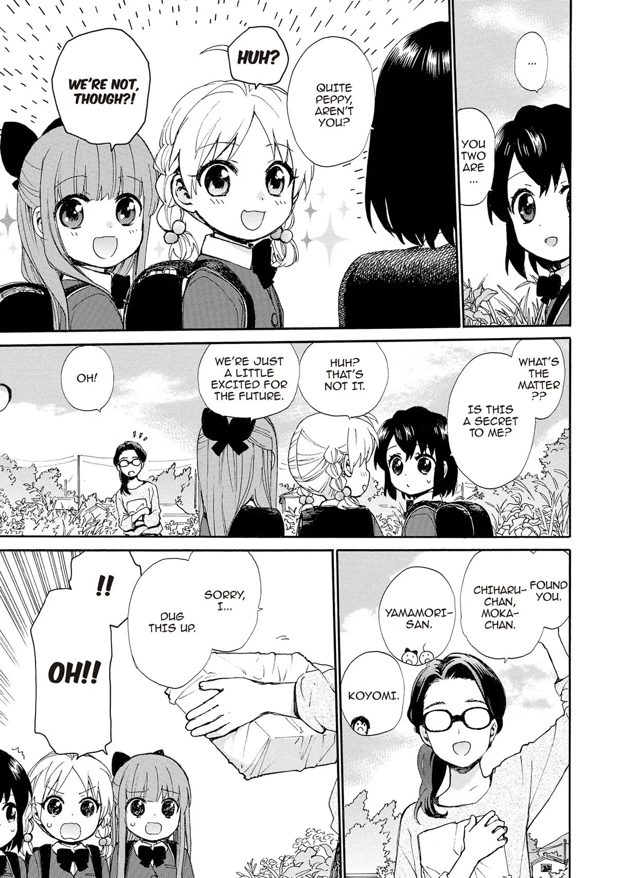 The Cute Little Granny Girl Hinata-chan Chapter 81 page 5 - Chapter 81