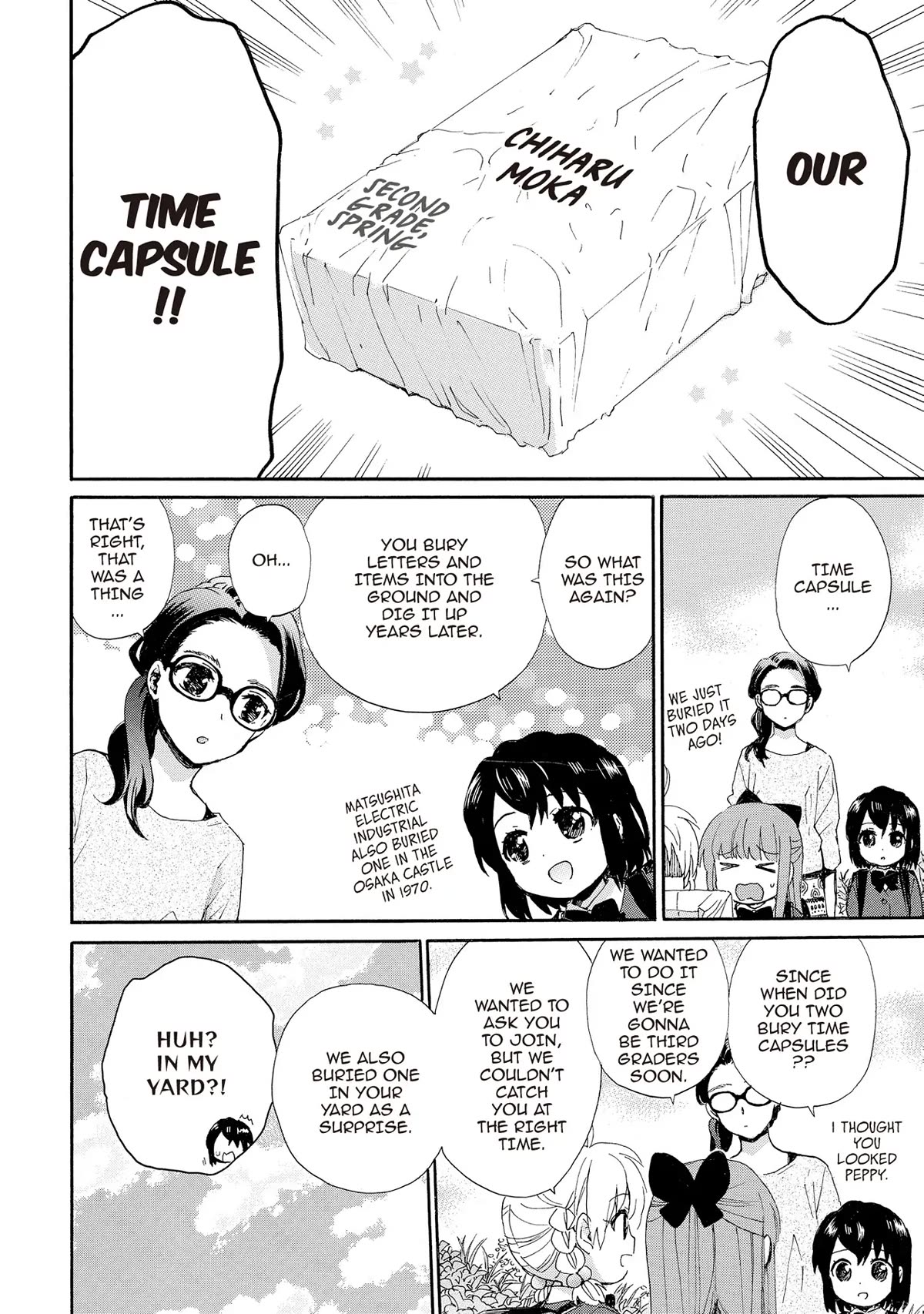 The Cute Little Granny Girl Hinata-chan Chapter 81 page 6 - Chapter 81