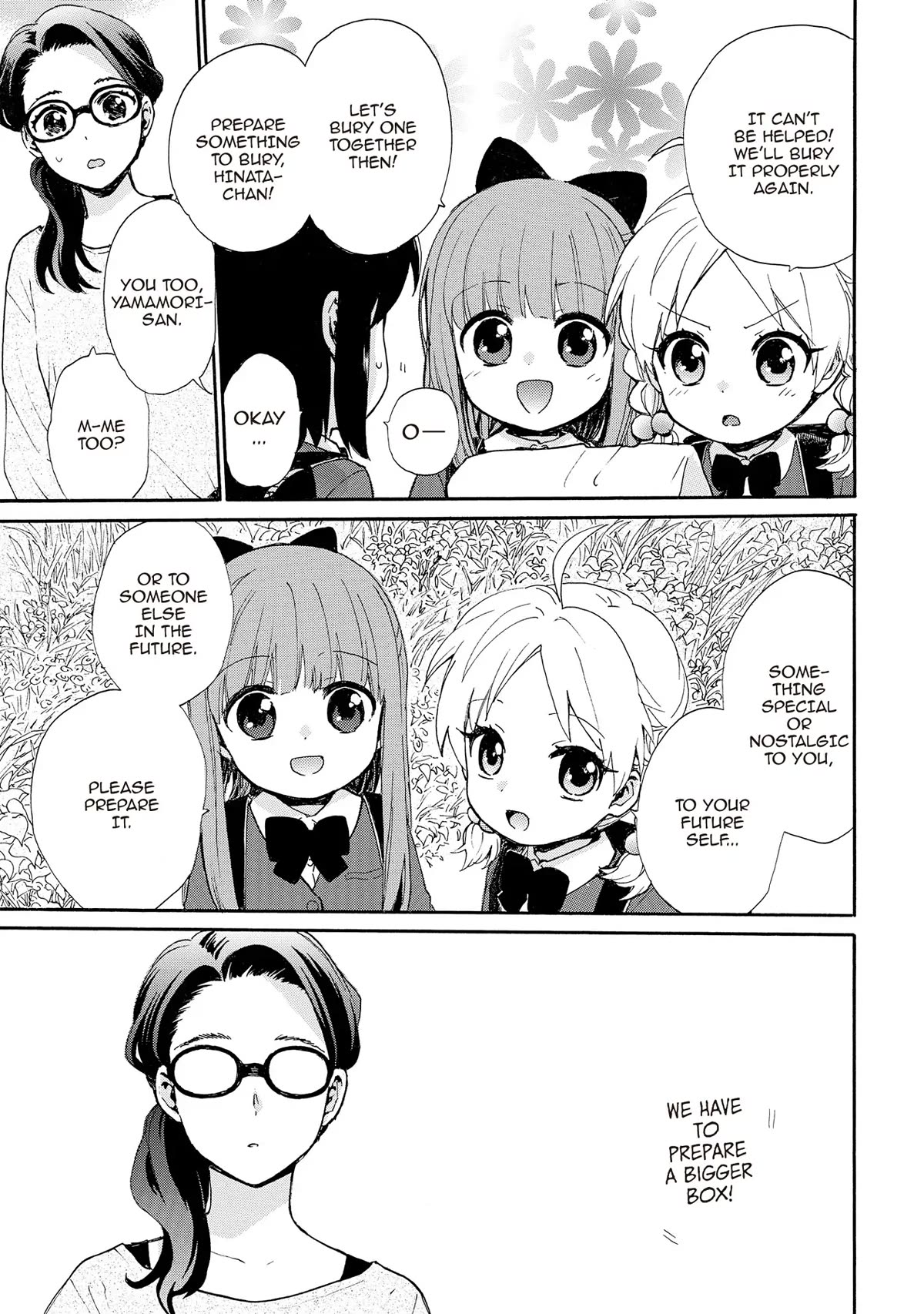 The Cute Little Granny Girl Hinata-chan Chapter 81 page 7 - Chapter 81