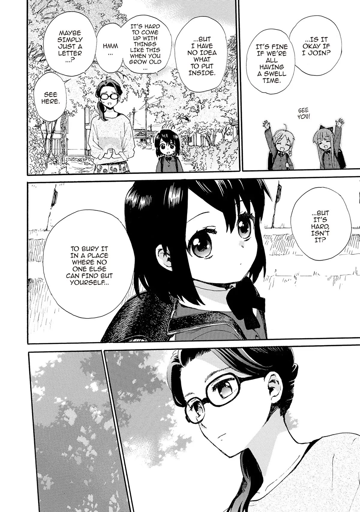 The Cute Little Granny Girl Hinata-chan Chapter 81 page 8 - Chapter 81