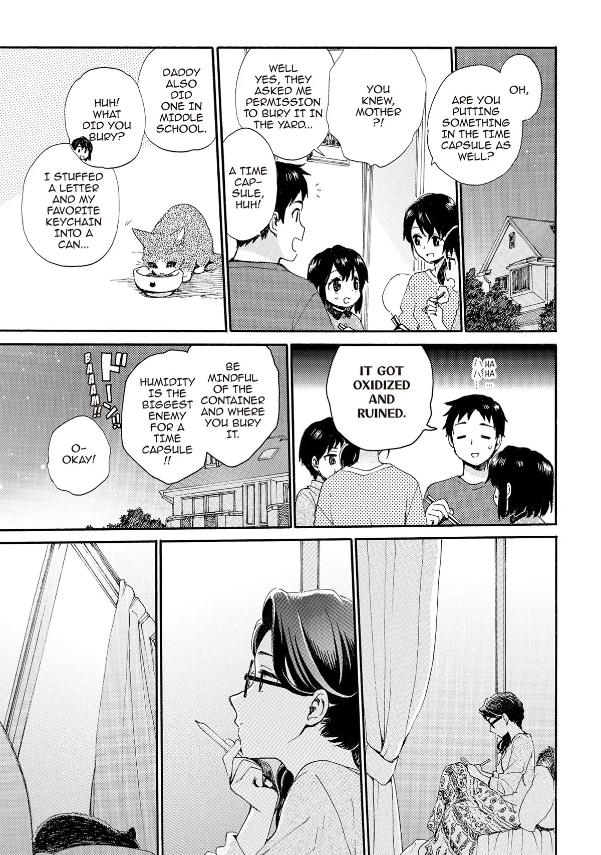 The Cute Little Granny Girl Hinata-chan Chapter 81 page 9 - Chapter 81