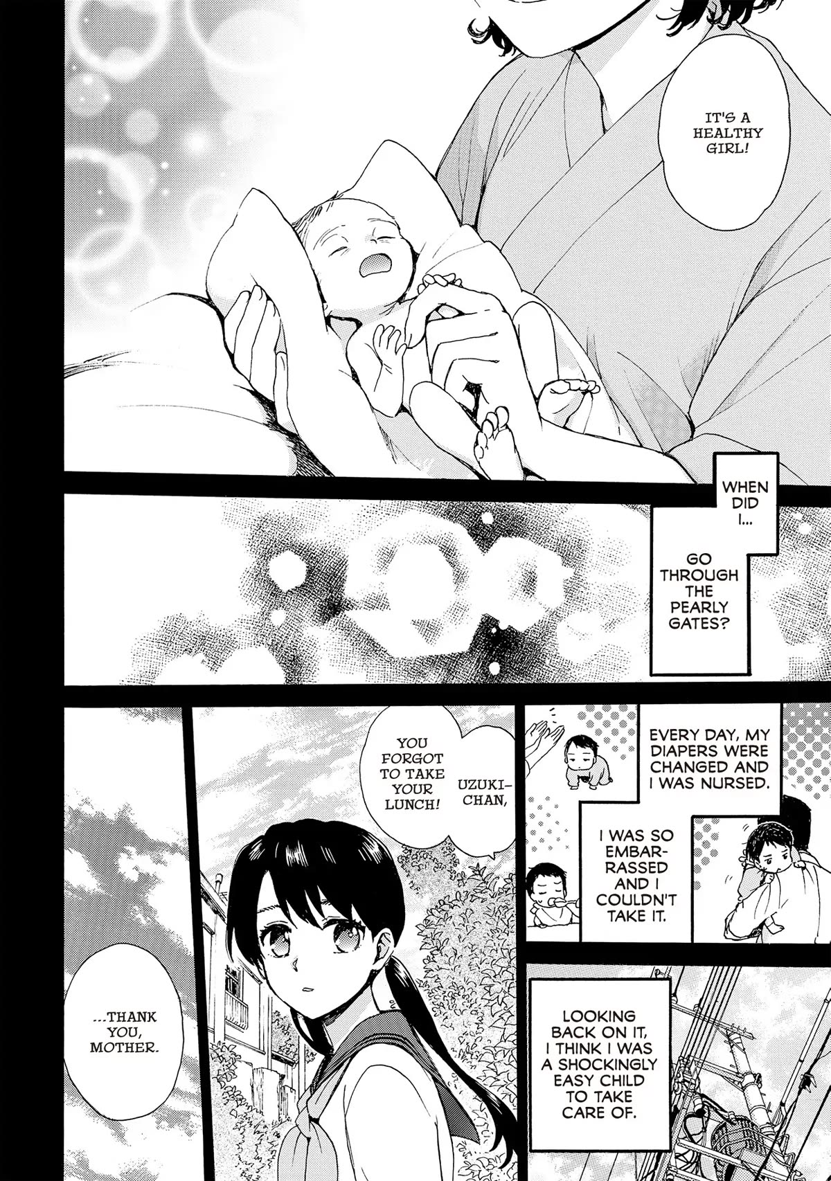 The Cute Little Granny Girl Hinata-chan Chapter 82 page 8 - Chapter 82