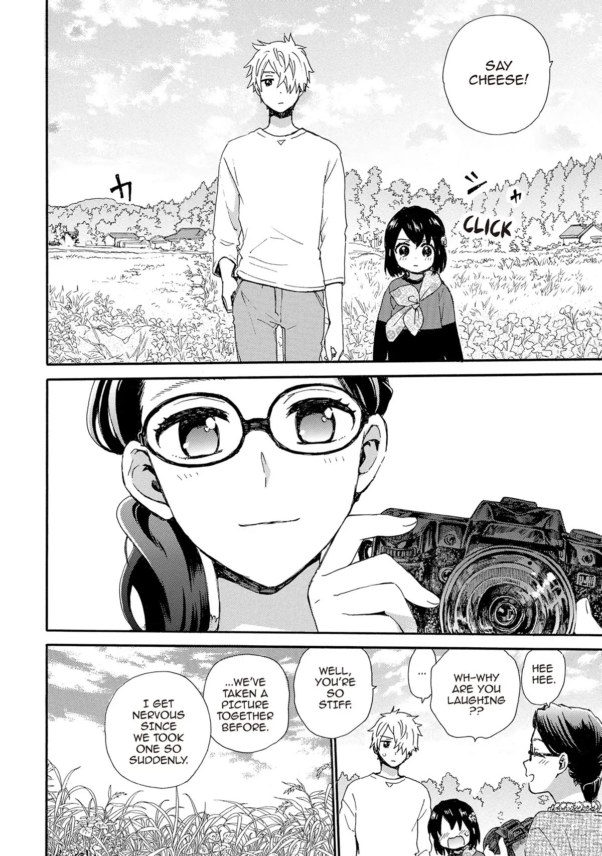 The Cute Little Granny Girl Hinata-chan Chapter 83 page 10 - Chapter 83