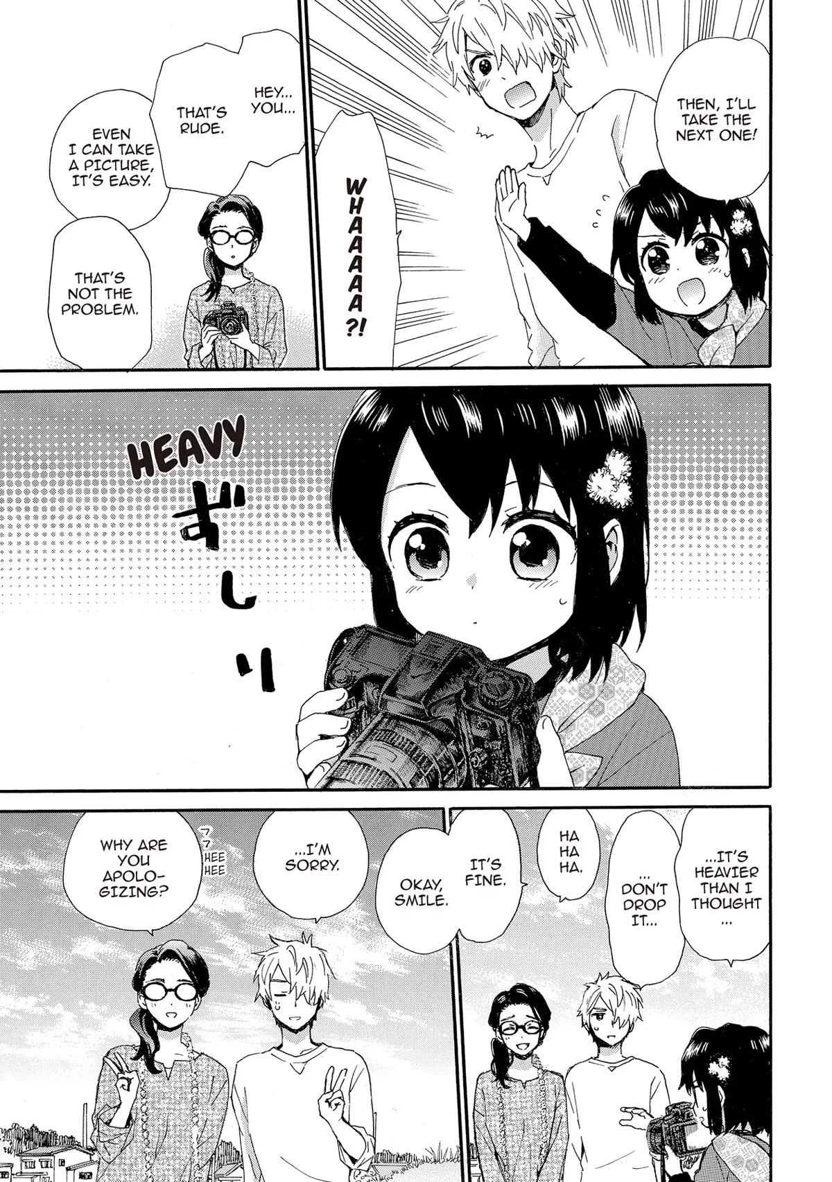 The Cute Little Granny Girl Hinata-chan Chapter 83 page 11 - Chapter 83