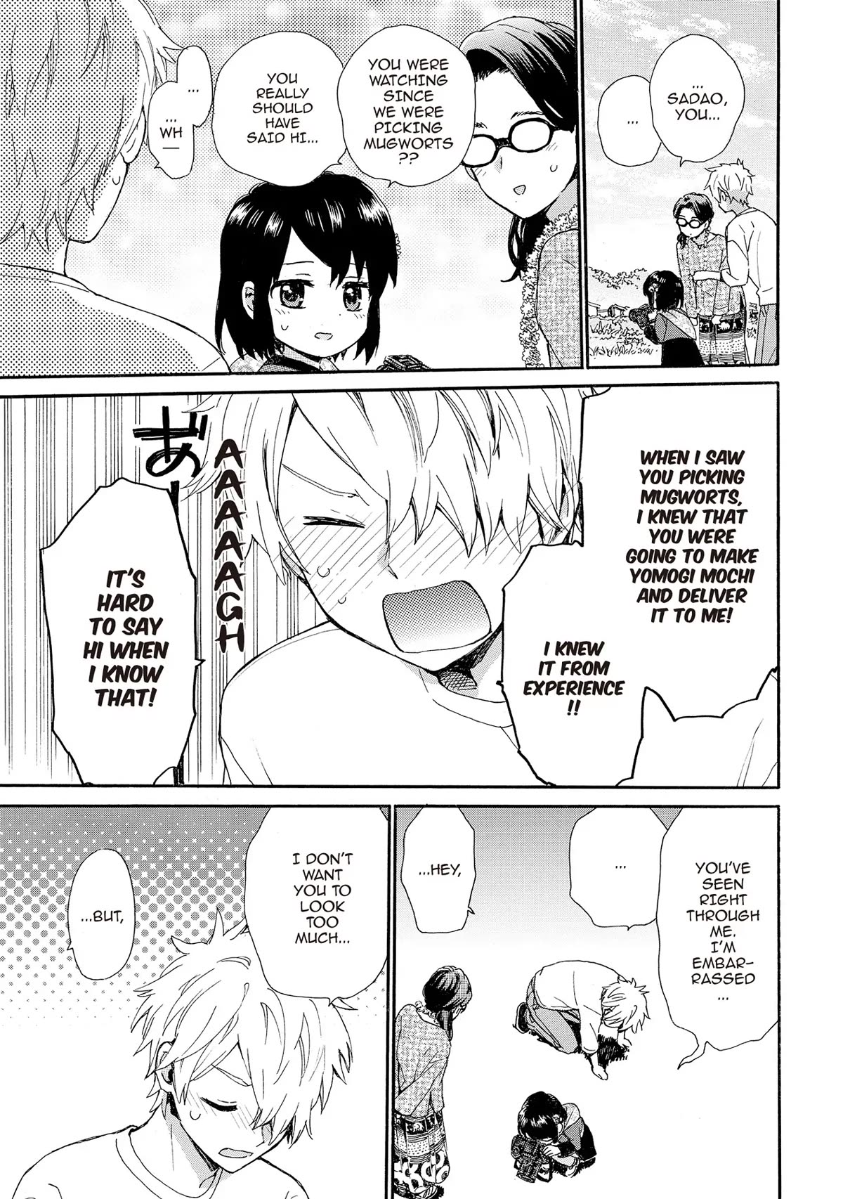 The Cute Little Granny Girl Hinata-chan Chapter 83 page 13 - Chapter 83