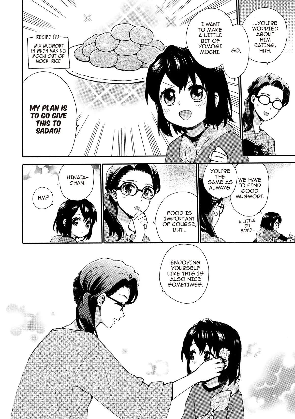 The Cute Little Granny Girl Hinata-chan Chapter 83 page 4 - Chapter 83