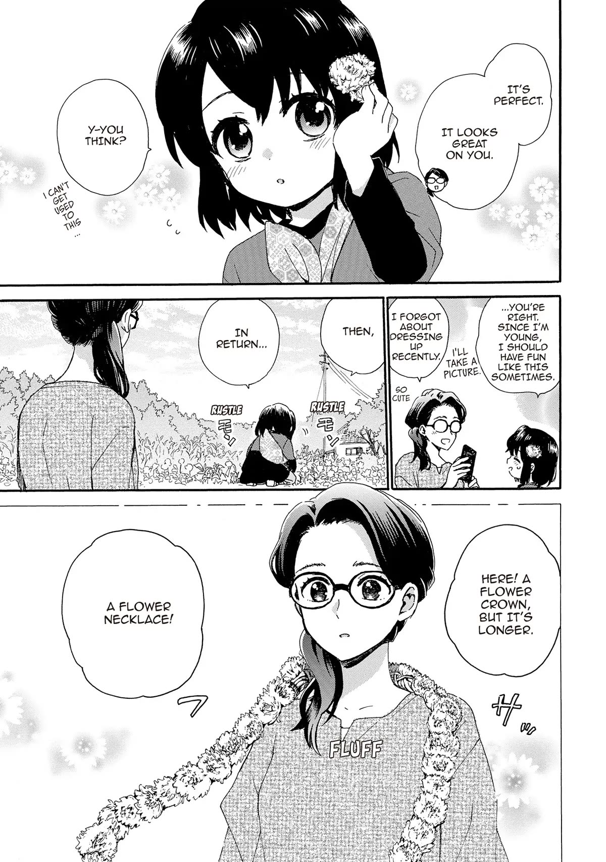 The Cute Little Granny Girl Hinata-chan Chapter 83 page 5 - Chapter 83