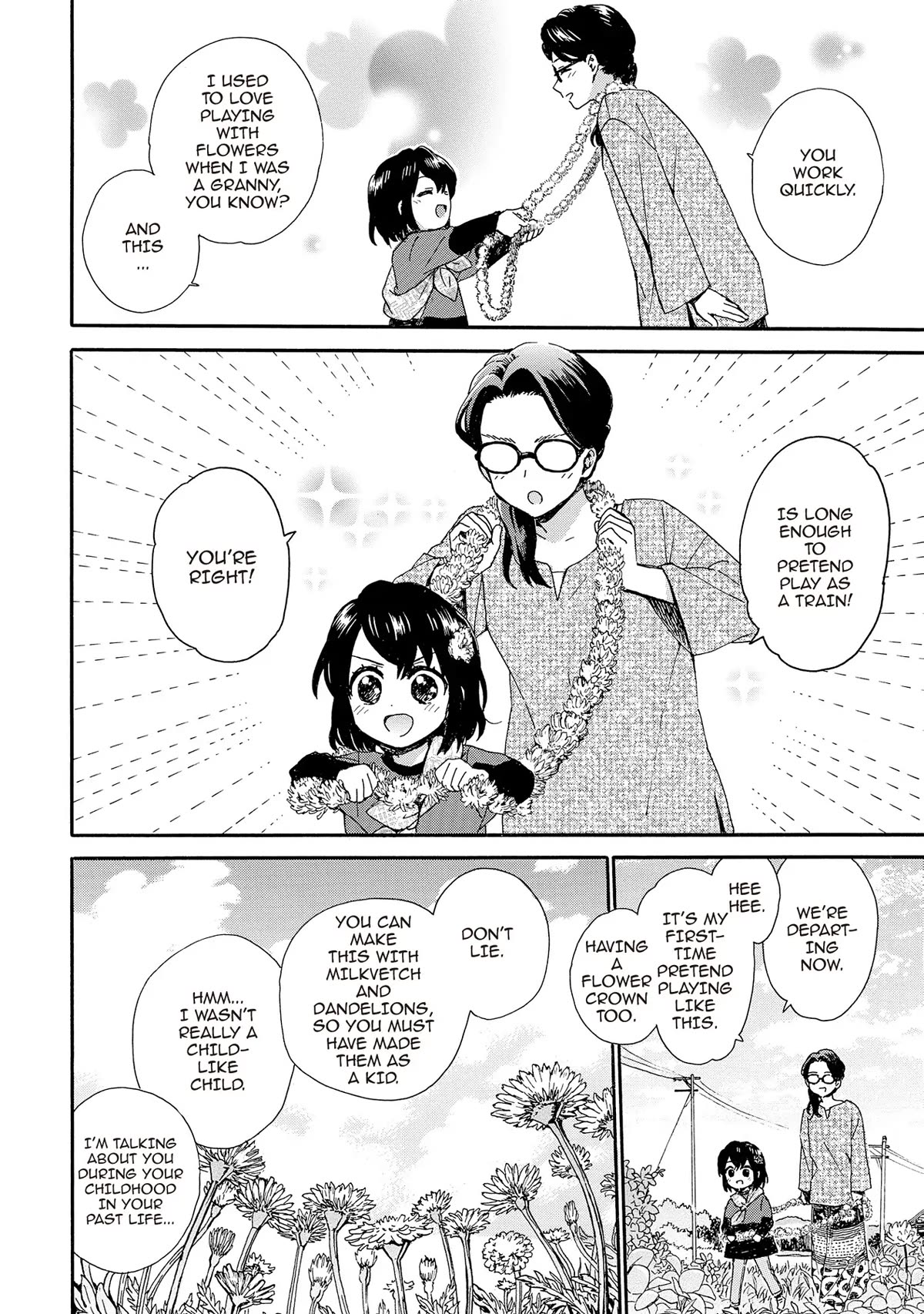 The Cute Little Granny Girl Hinata-chan Chapter 83 page 6 - Chapter 83