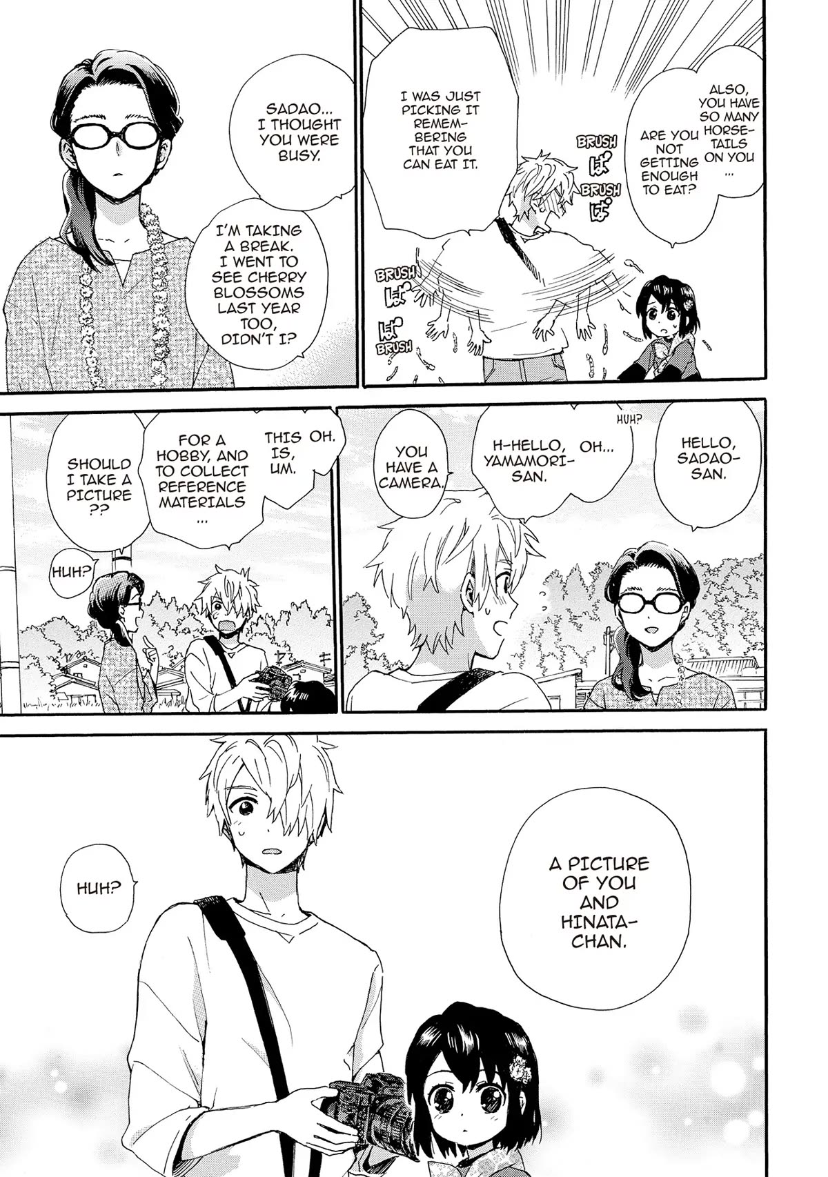 The Cute Little Granny Girl Hinata-chan Chapter 83 page 9 - Chapter 83