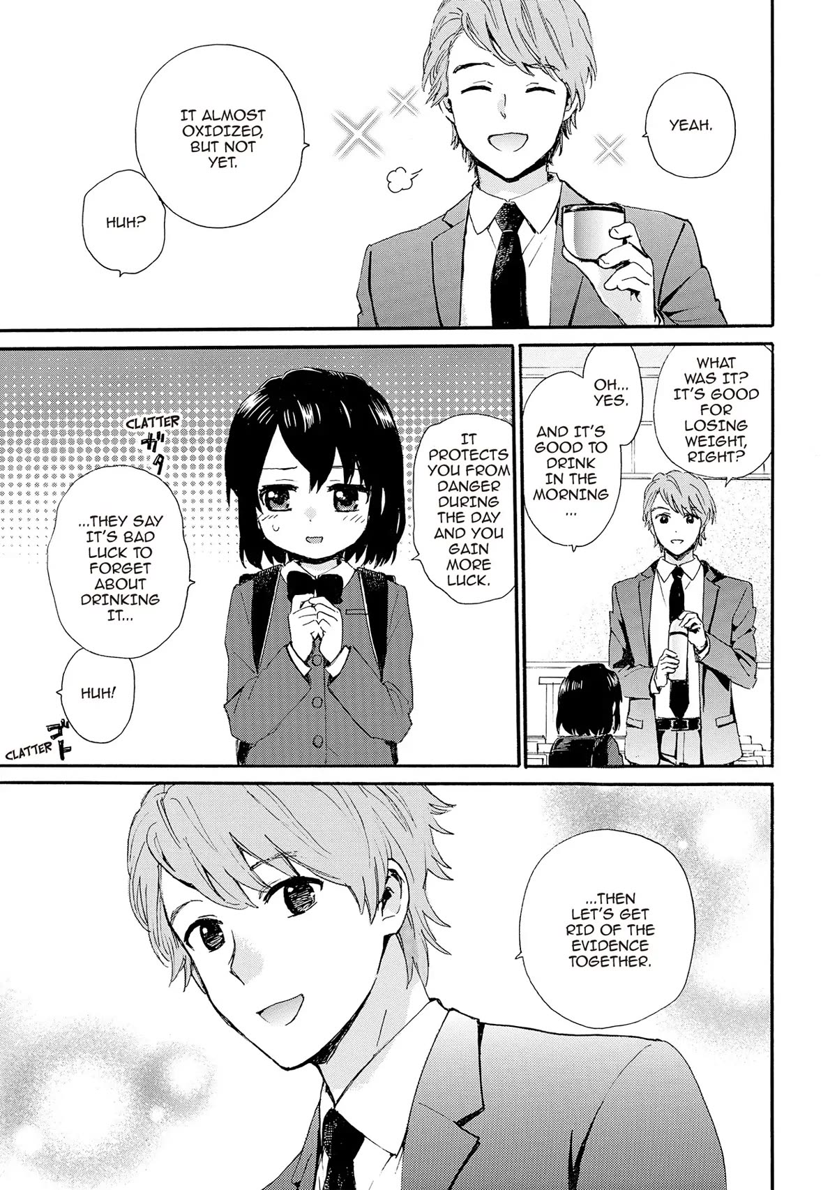 The Cute Little Granny Girl Hinata-chan Chapter 84 page 15 - Chapter 84