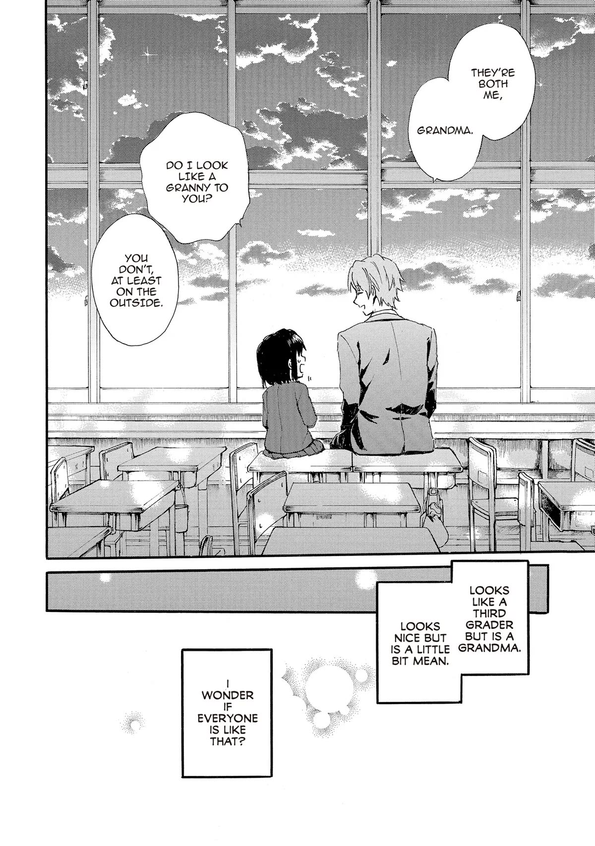 The Cute Little Granny Girl Hinata-chan Chapter 84 page 18 - Chapter 84