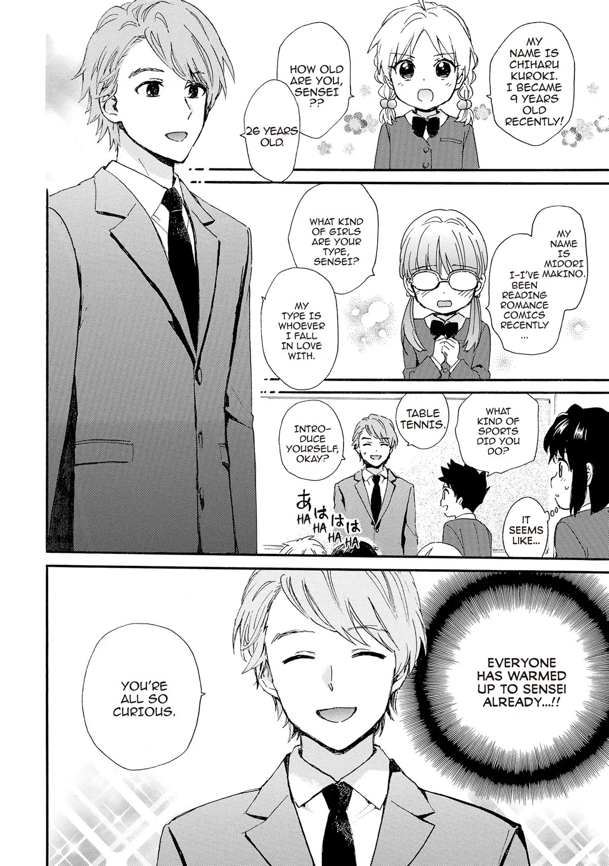 The Cute Little Granny Girl Hinata-chan Chapter 84 page 8 - Chapter 84