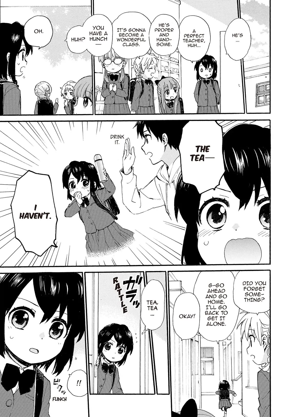 The Cute Little Granny Girl Hinata-chan Chapter 84 page 9 - Chapter 84