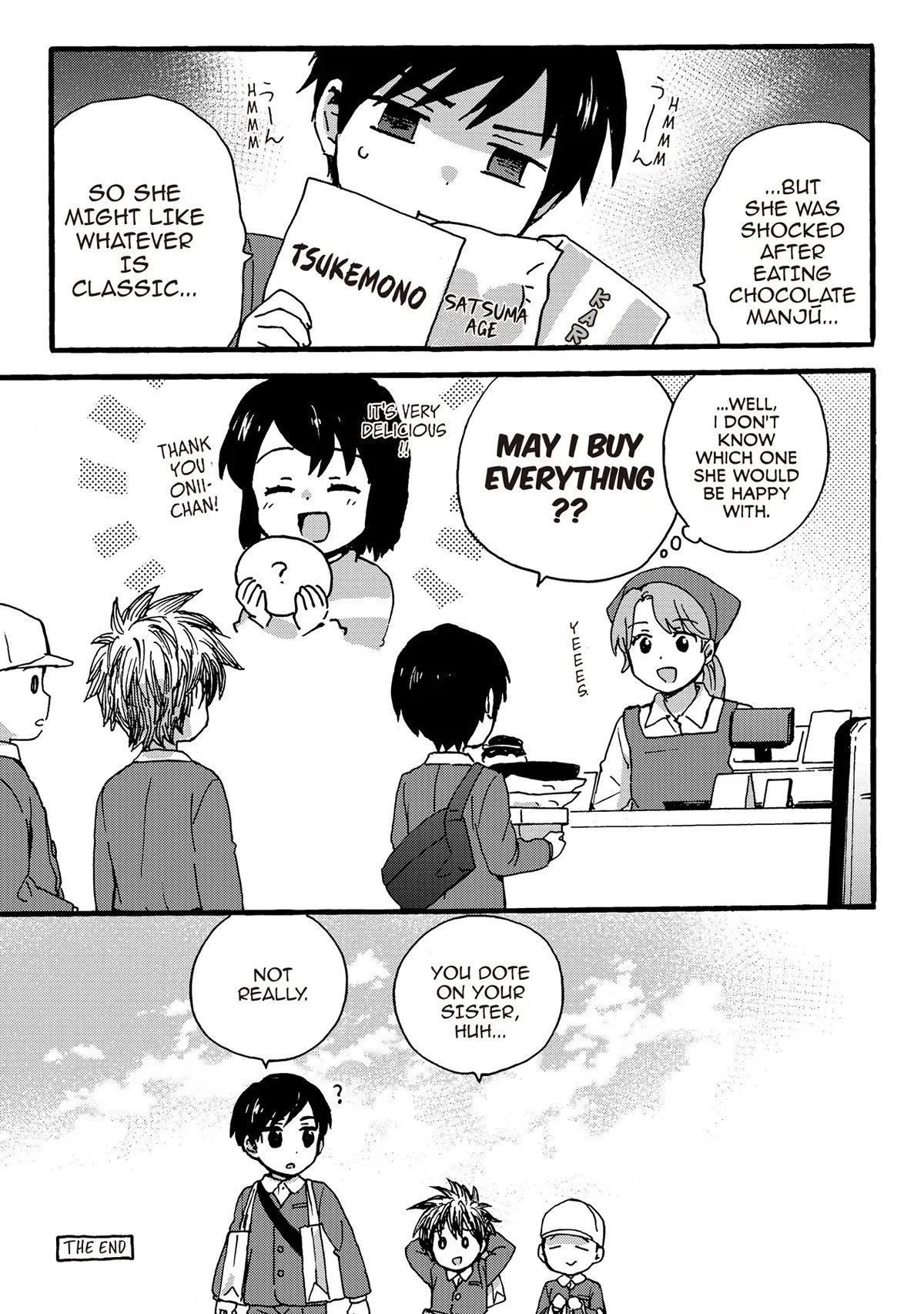 The Cute Little Granny Girl Hinata-chan Chapter 85.5 page 4 - Chapter 85.5