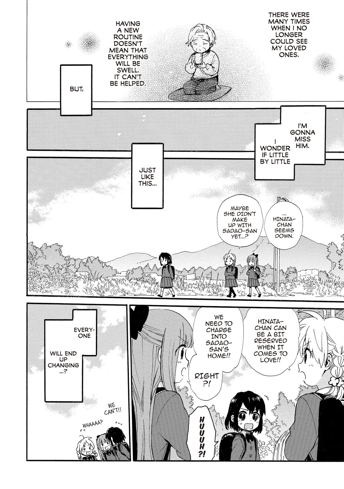 The Cute Little Granny Girl Hinata-chan Chapter 85 page 10 - Chapter 85