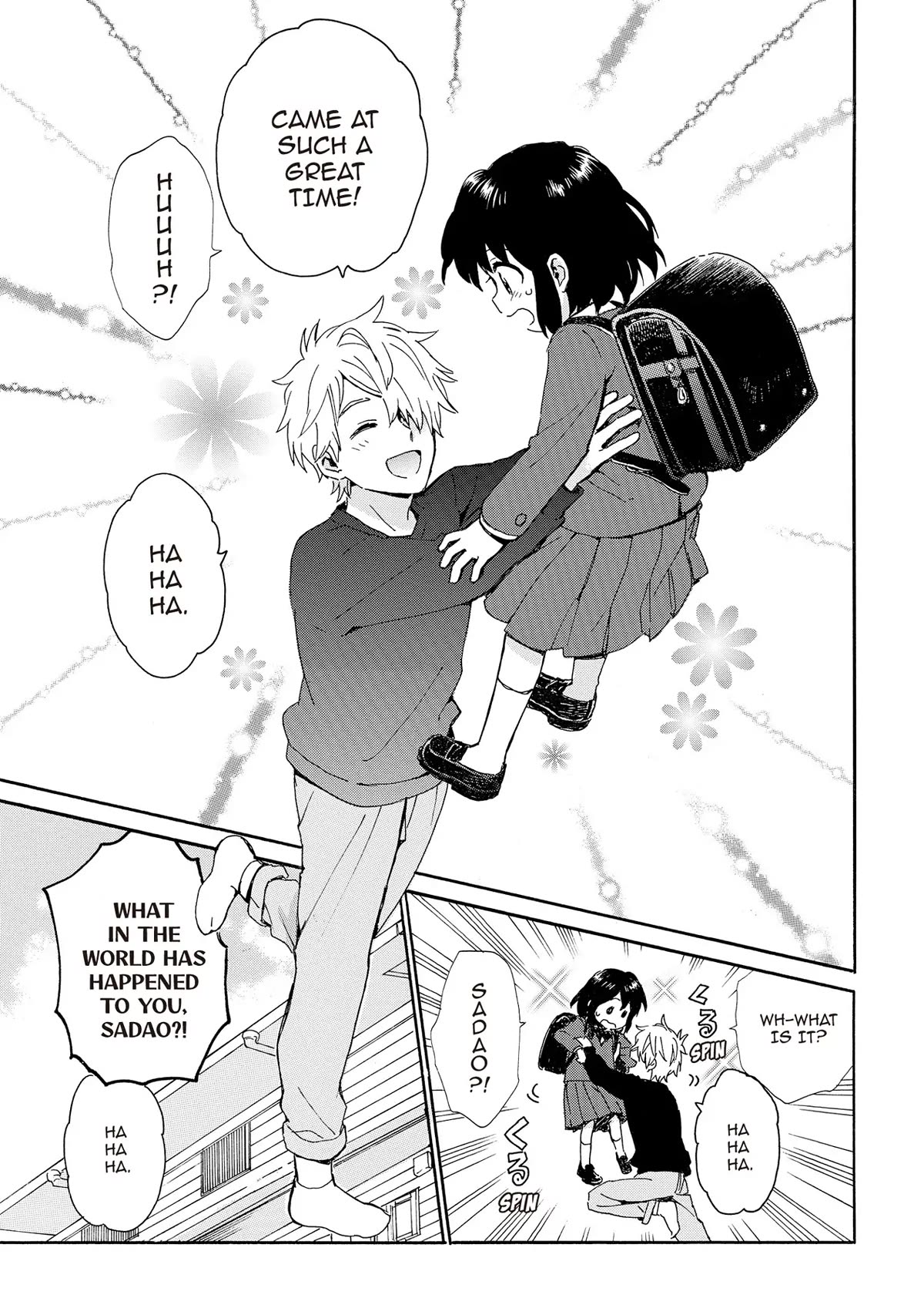The Cute Little Granny Girl Hinata-chan Chapter 85 page 17 - Chapter 85