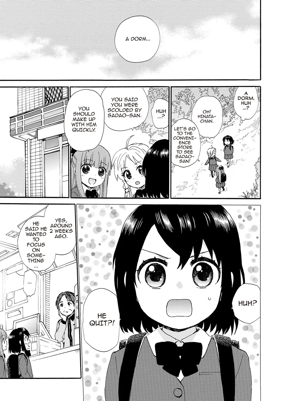 The Cute Little Granny Girl Hinata-chan Chapter 85 page 5 - Chapter 85