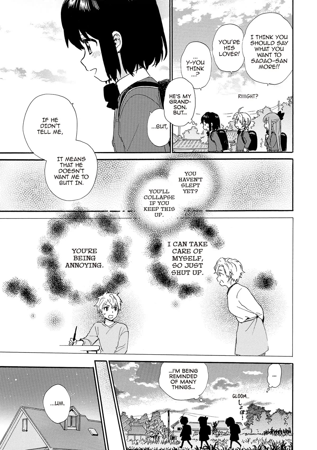 The Cute Little Granny Girl Hinata-chan Chapter 85 page 7 - Chapter 85