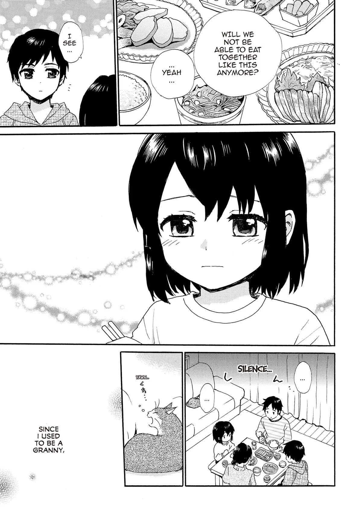 The Cute Little Granny Girl Hinata-chan Chapter 85 page 9 - Chapter 85