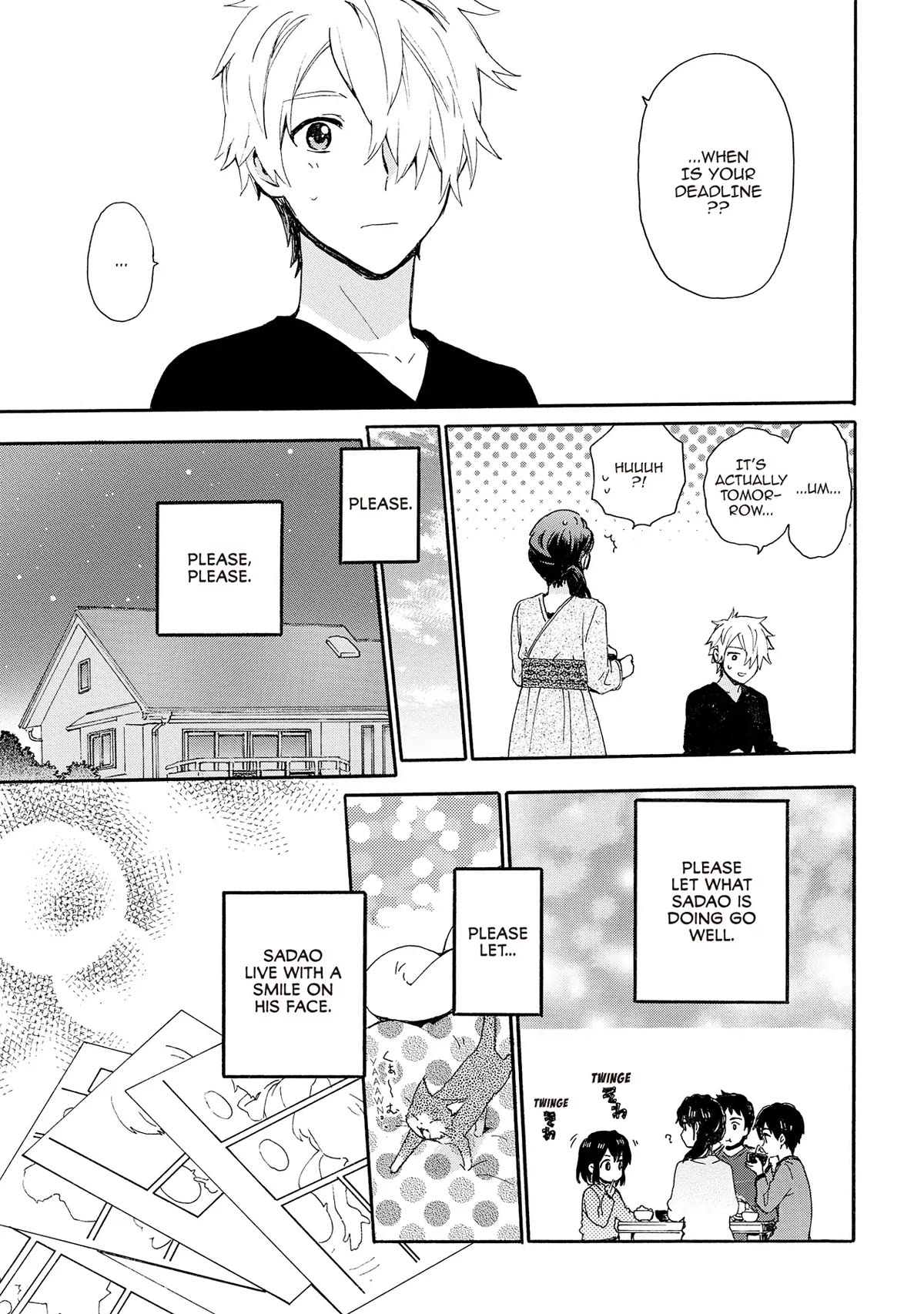 The Cute Little Granny Girl Hinata-chan Chapter 86 page 16 - Chapter 86