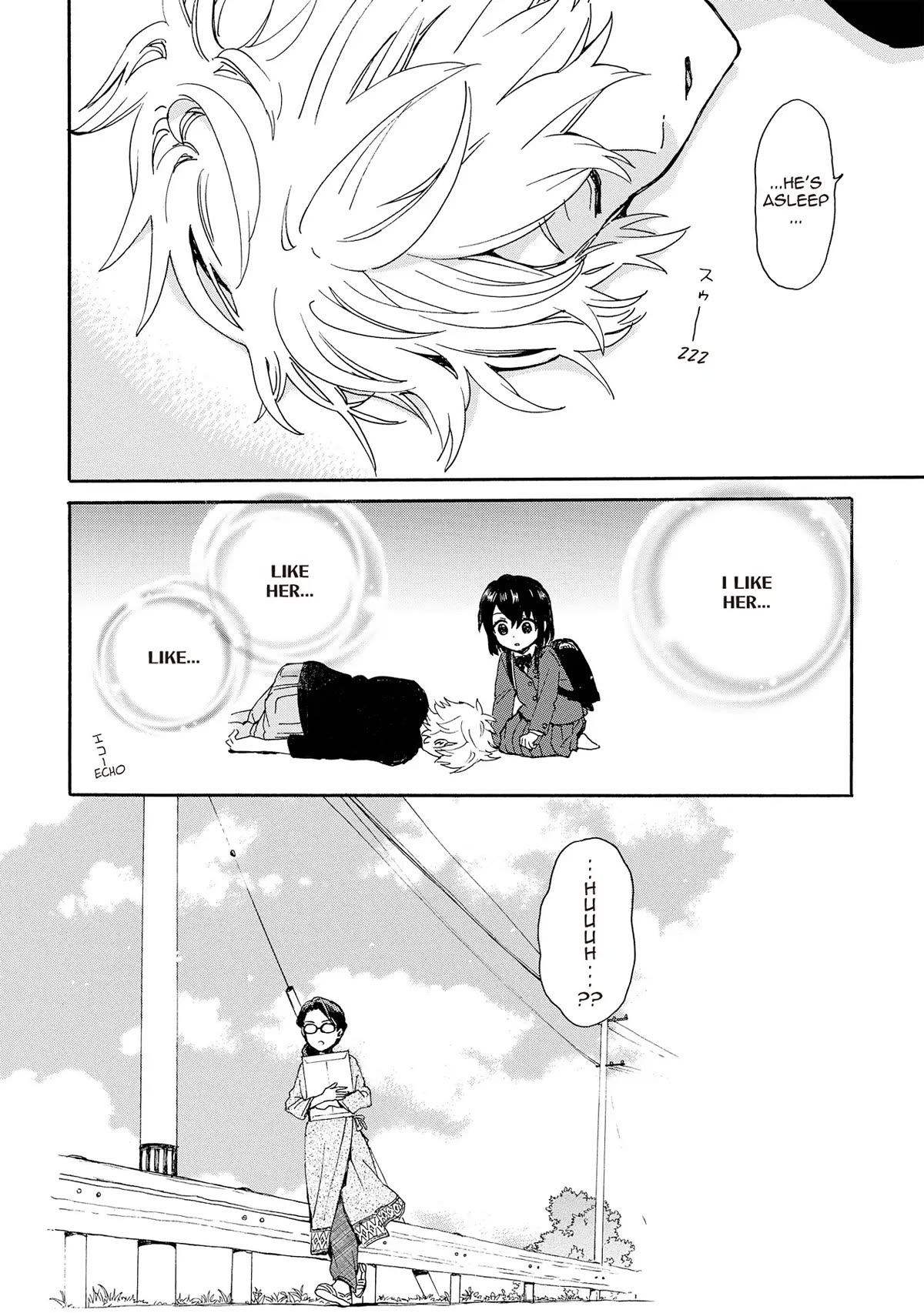 The Cute Little Granny Girl Hinata-chan Chapter 86 page 21 - Chapter 86