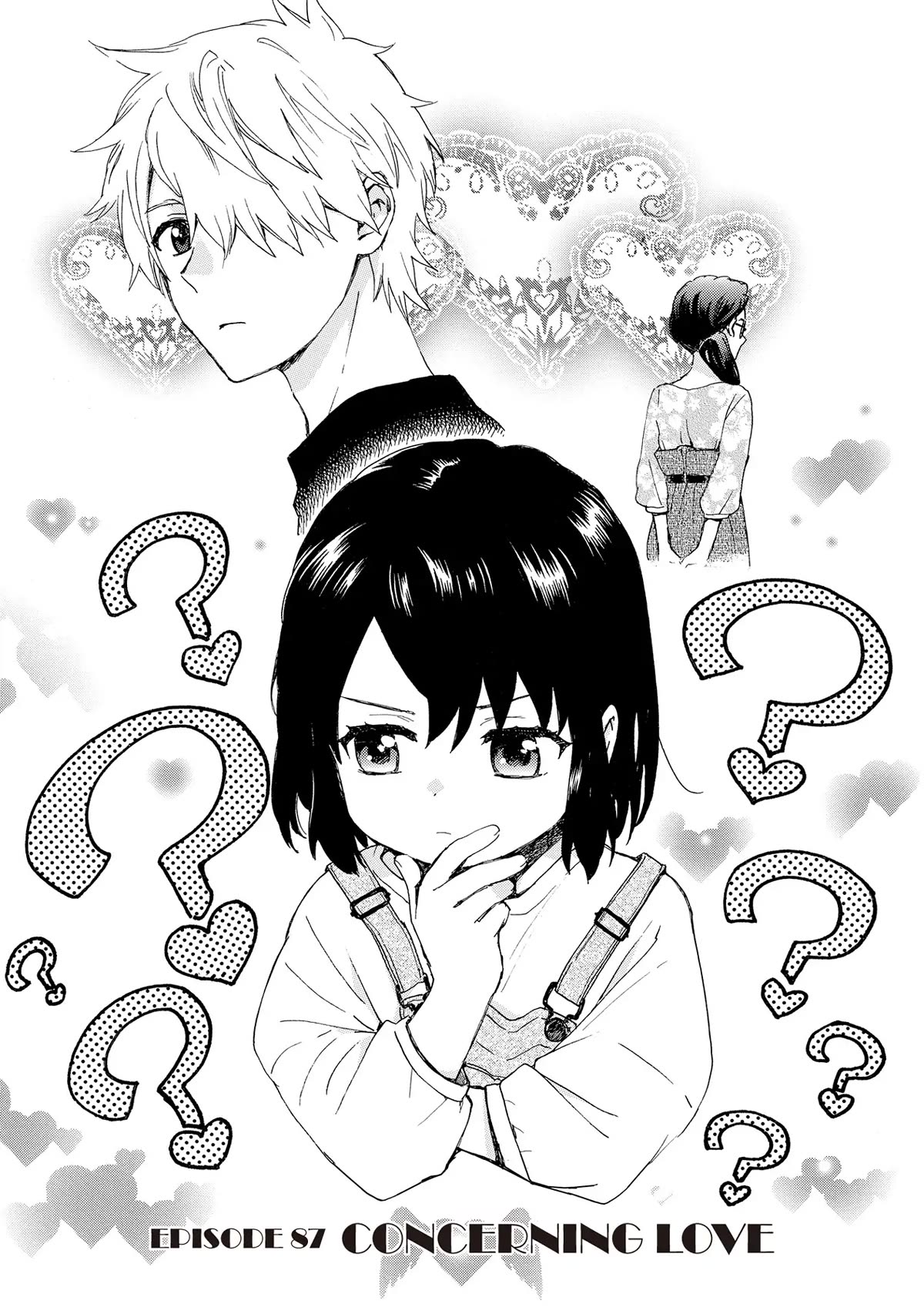 The Cute Little Granny Girl Hinata-chan Chapter 87 page 1 - Chapter 87