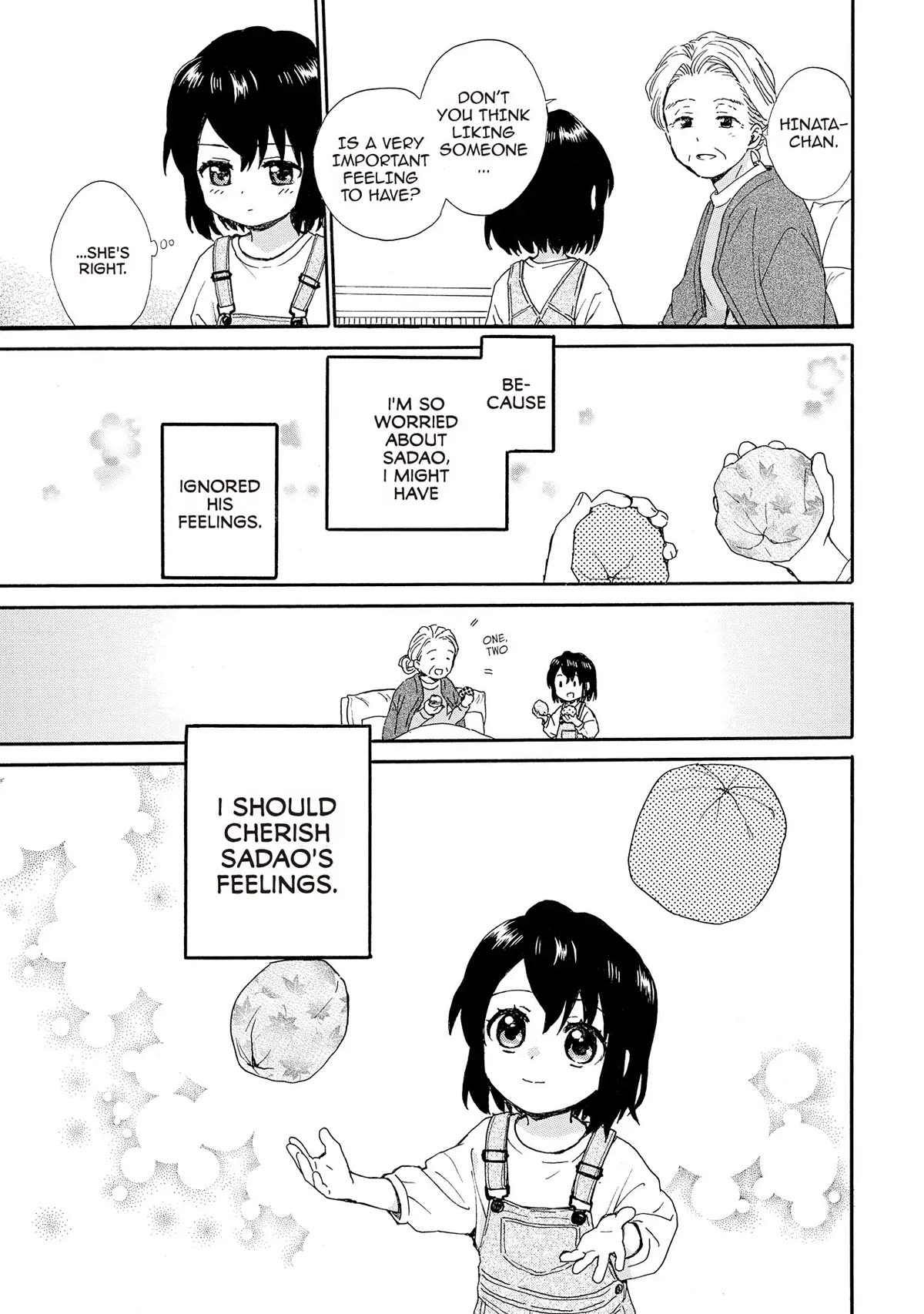 The Cute Little Granny Girl Hinata-chan Chapter 87 page 13 - Chapter 87