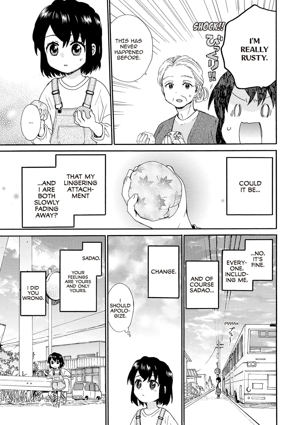 The Cute Little Granny Girl Hinata-chan Chapter 87 page 15 - Chapter 87