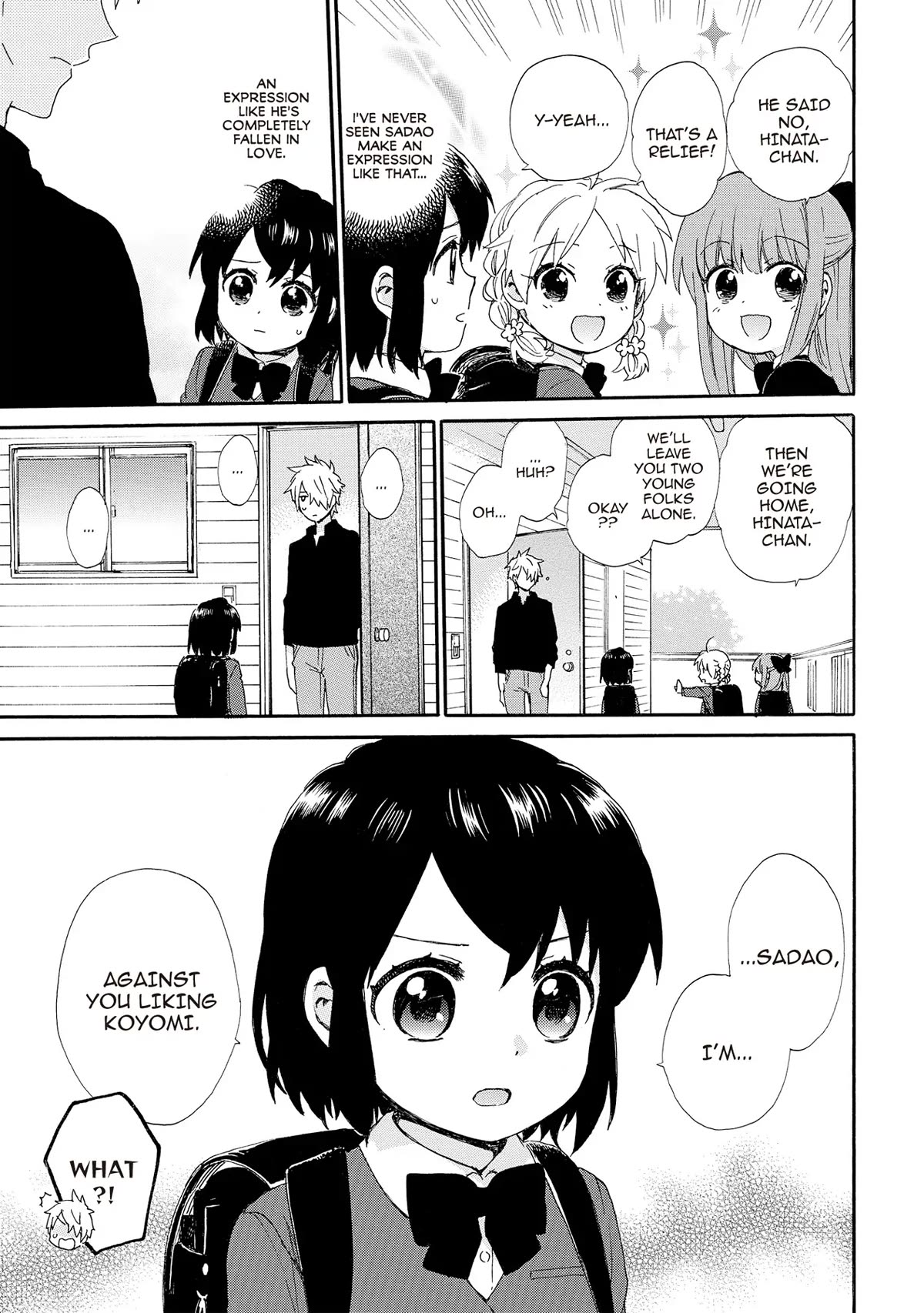 The Cute Little Granny Girl Hinata-chan Chapter 87 page 5 - Chapter 87