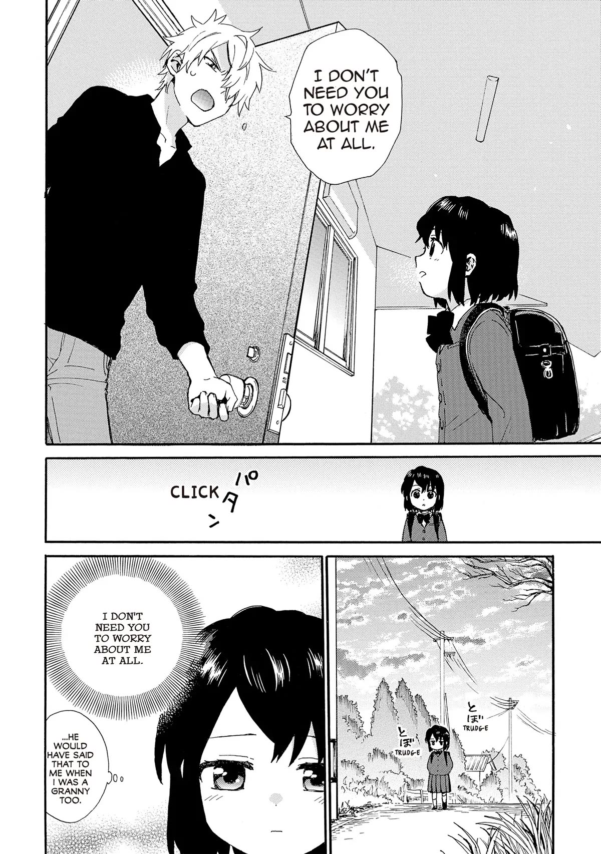 The Cute Little Granny Girl Hinata-chan Chapter 87 page 8 - Chapter 87