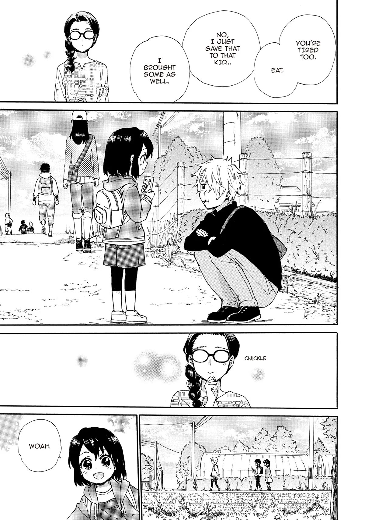 The Cute Little Granny Girl Hinata-chan Chapter 88 page 11 - Chapter 88
