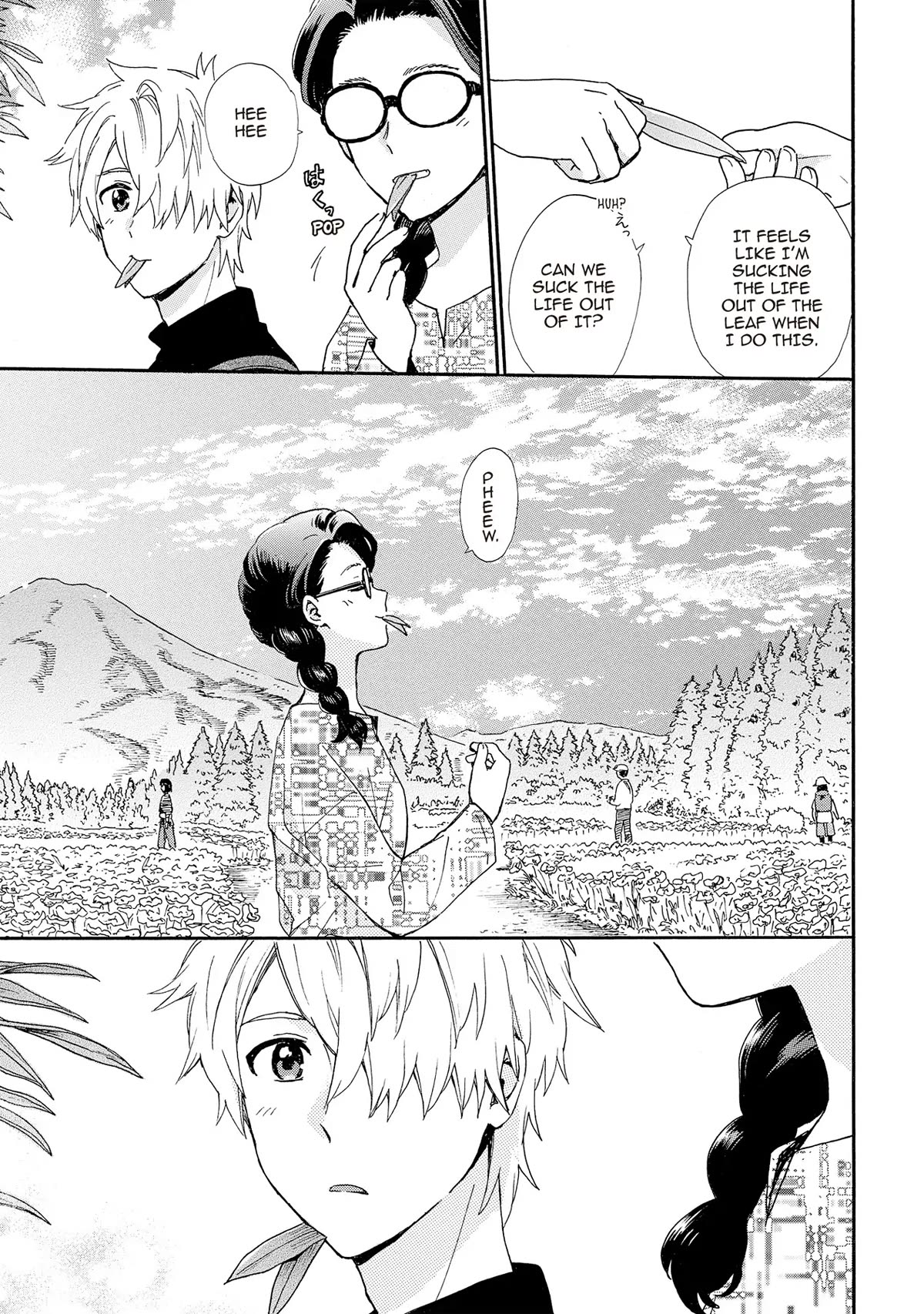 The Cute Little Granny Girl Hinata-chan Chapter 88 page 13 - Chapter 88