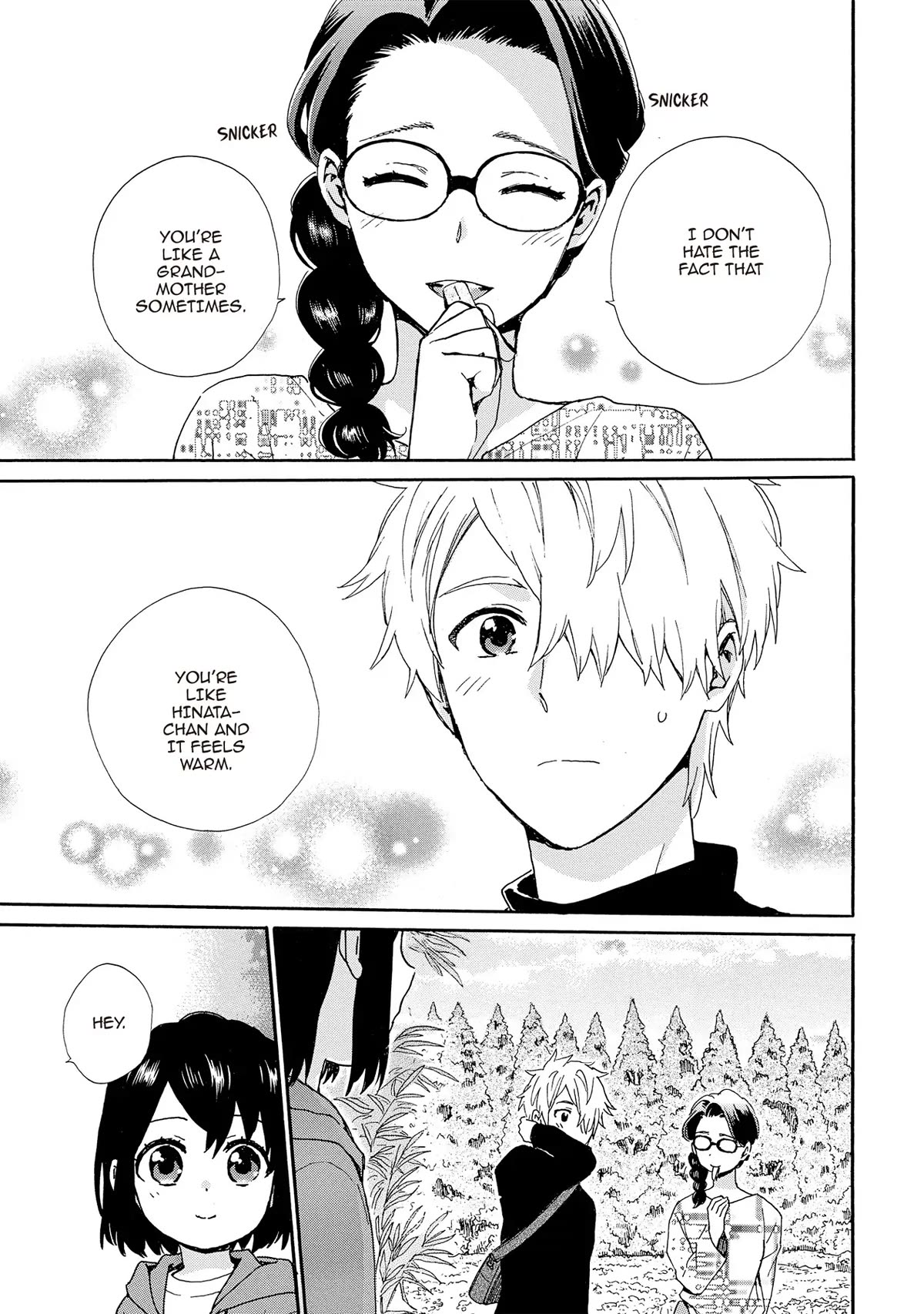 The Cute Little Granny Girl Hinata-chan Chapter 88 page 15 - Chapter 88
