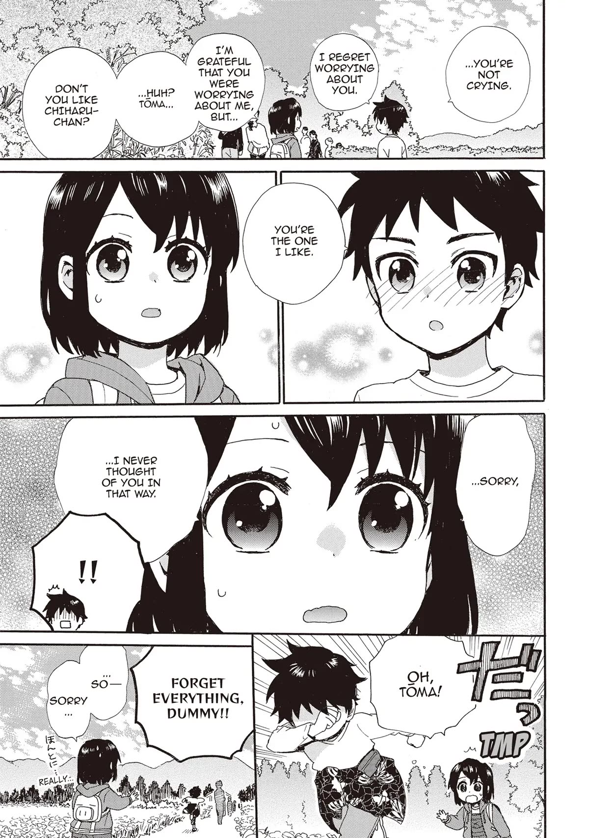 The Cute Little Granny Girl Hinata-chan Chapter 88 page 17 - Chapter 88