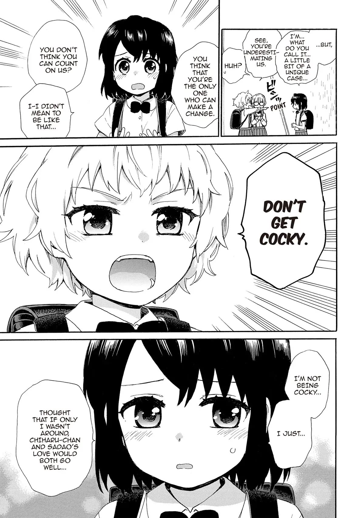 The Cute Little Granny Girl Hinata-chan Chapter 89 page 13 - Chapter 89