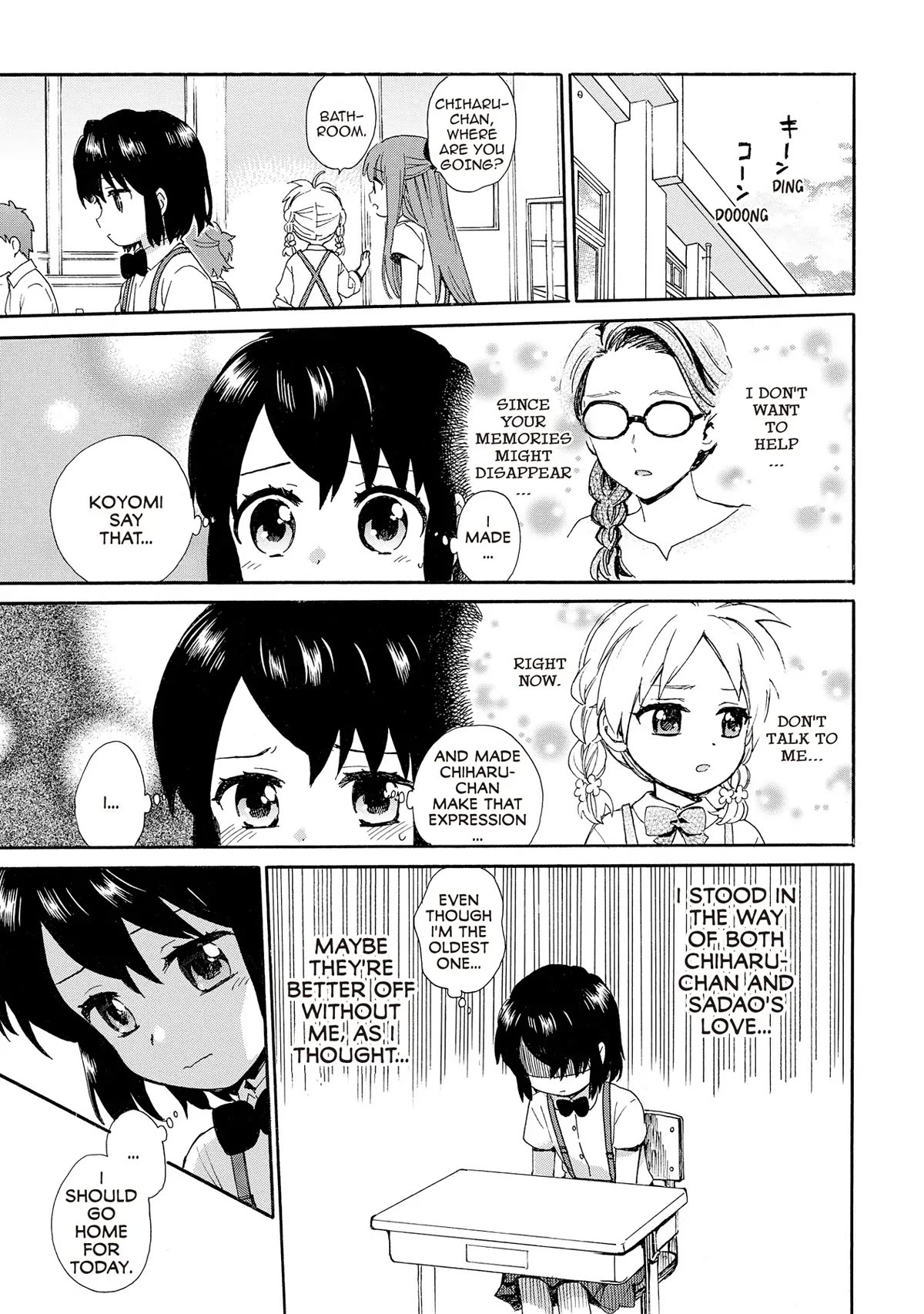 The Cute Little Granny Girl Hinata-chan Chapter 89 page 9 - Chapter 89